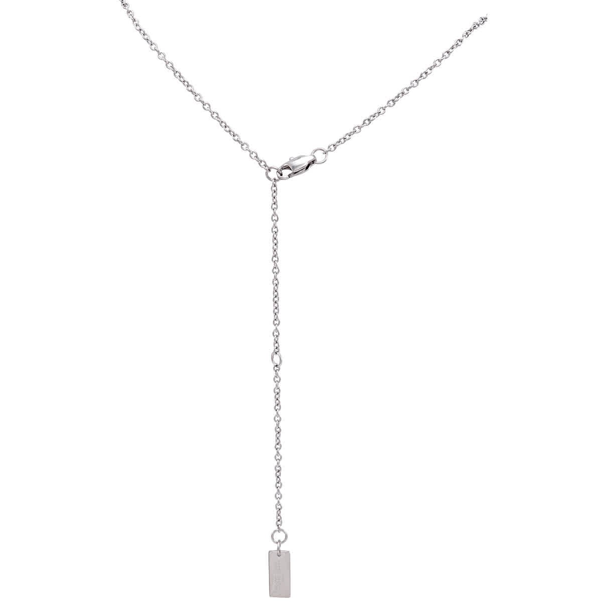 Marc Jacobs Quartz Red Dial The Bauble Apple Pendant Ladies Necklace Watch