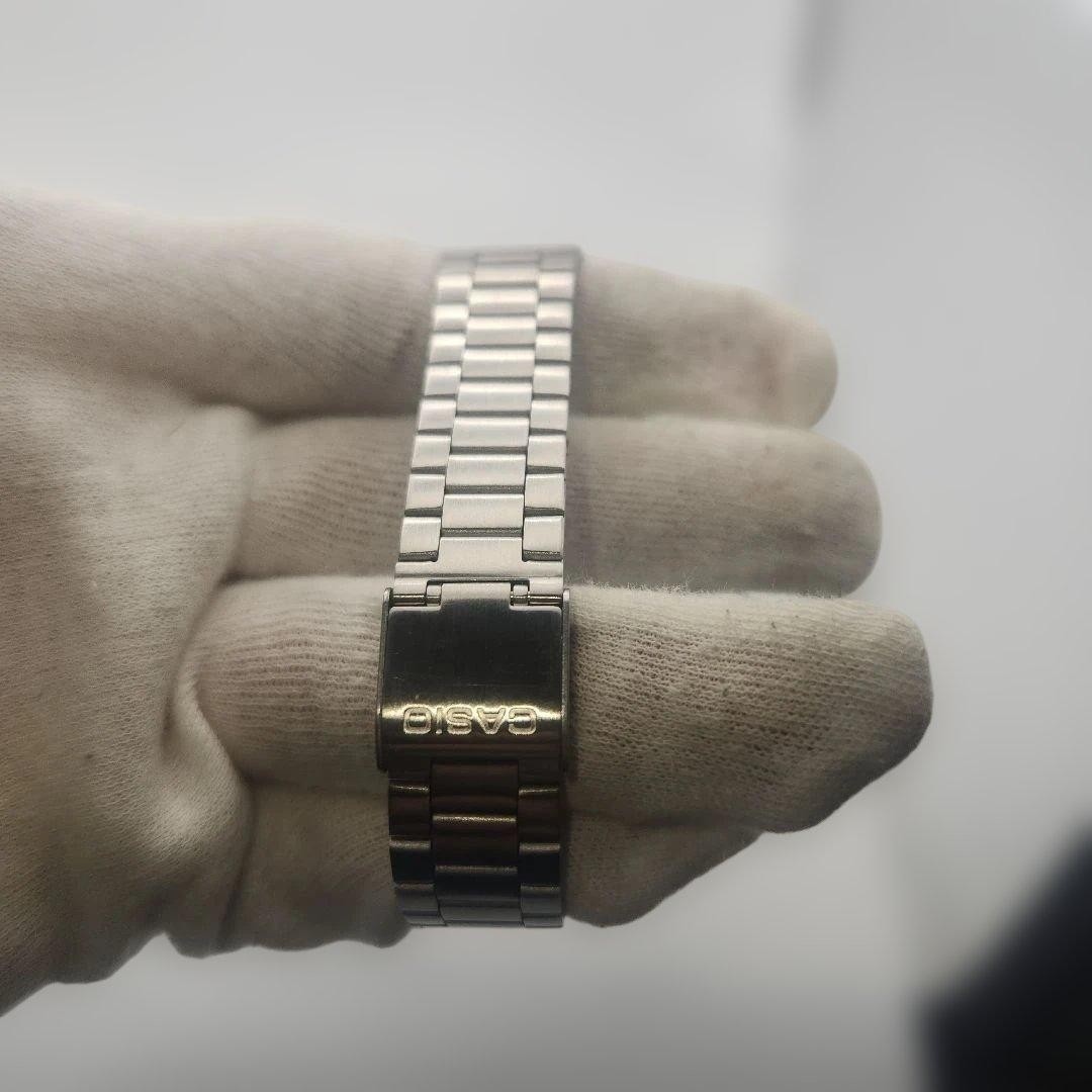 Casio Working Men s A168 Digital Watch Silver