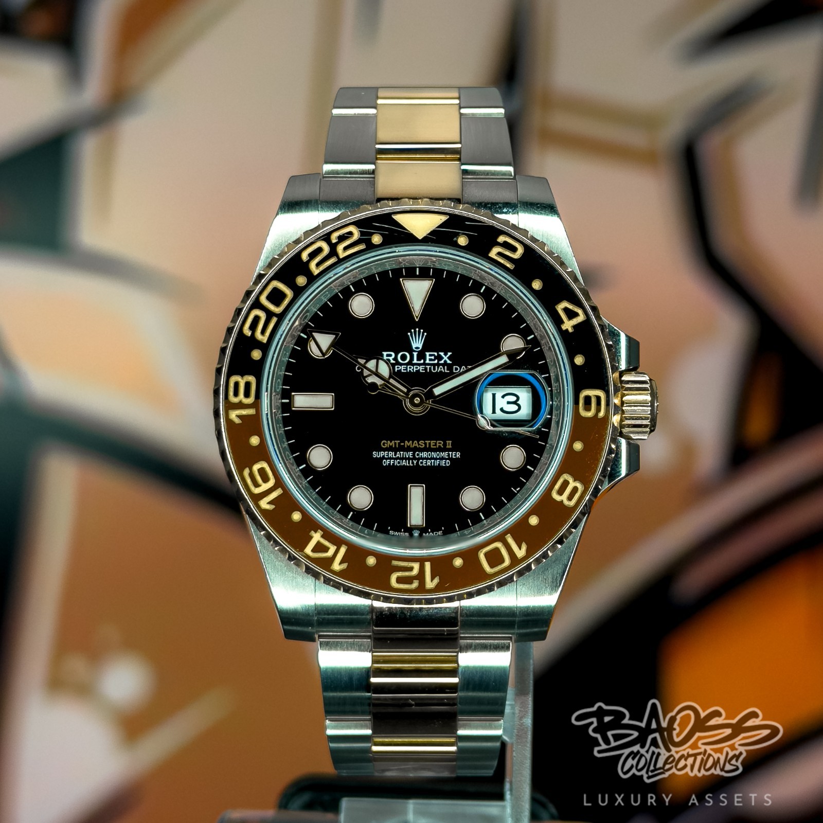 Rolex GMT-Master II “Root Beer” Full Set 126711CHNR