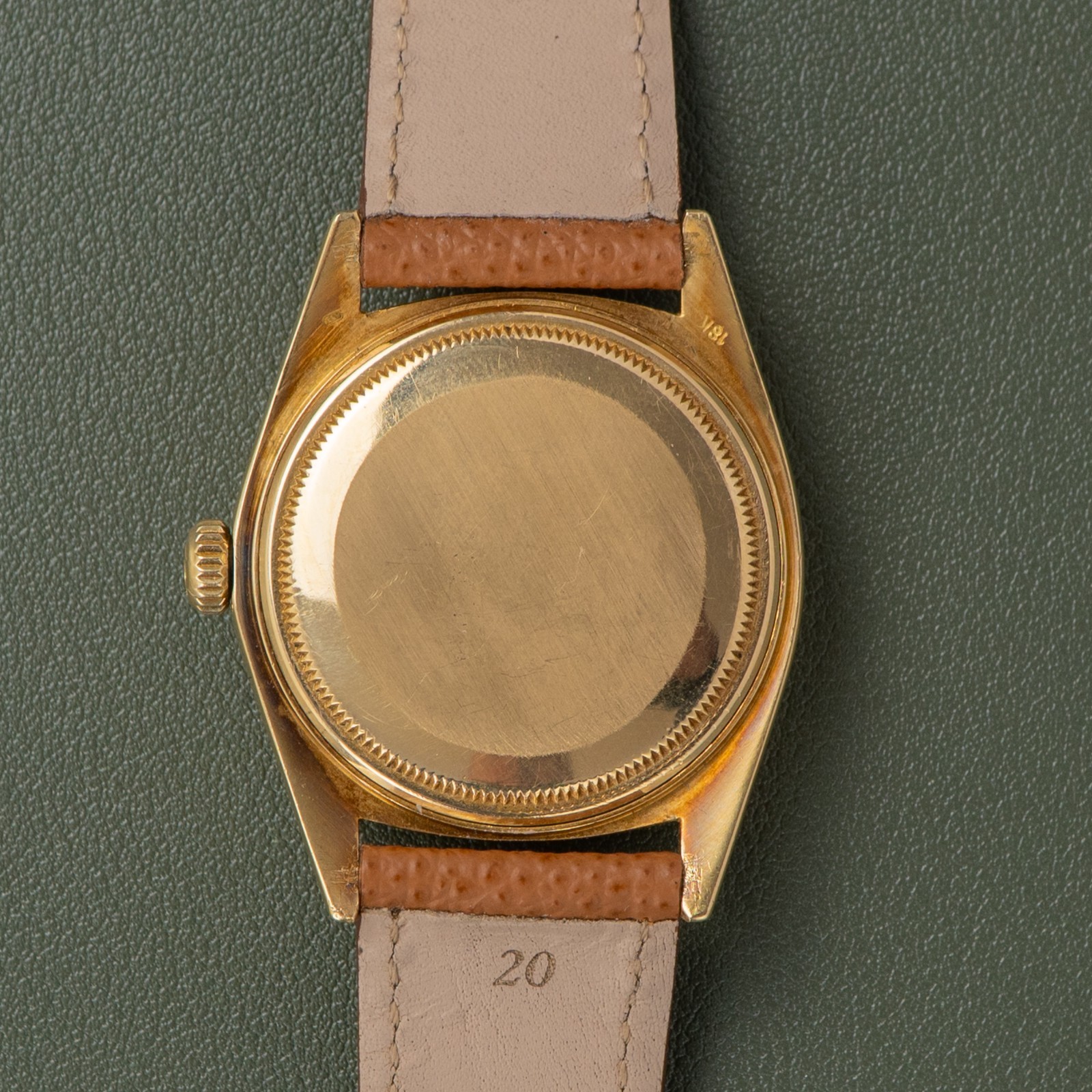 Rolex Day-Date Ref. 1803 – 18K Yellow Gold – 1973