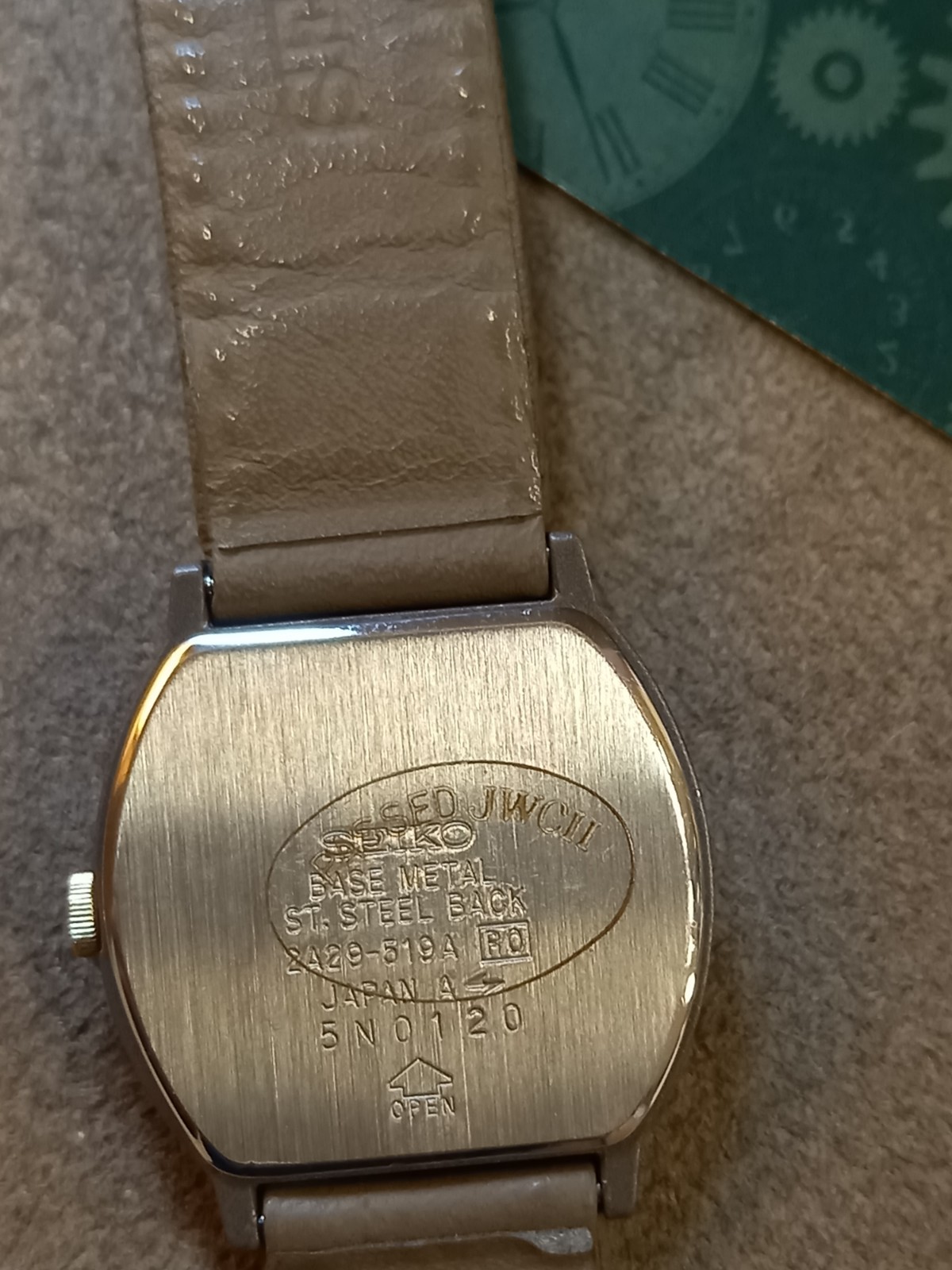 Seiko Rivoli 1980s