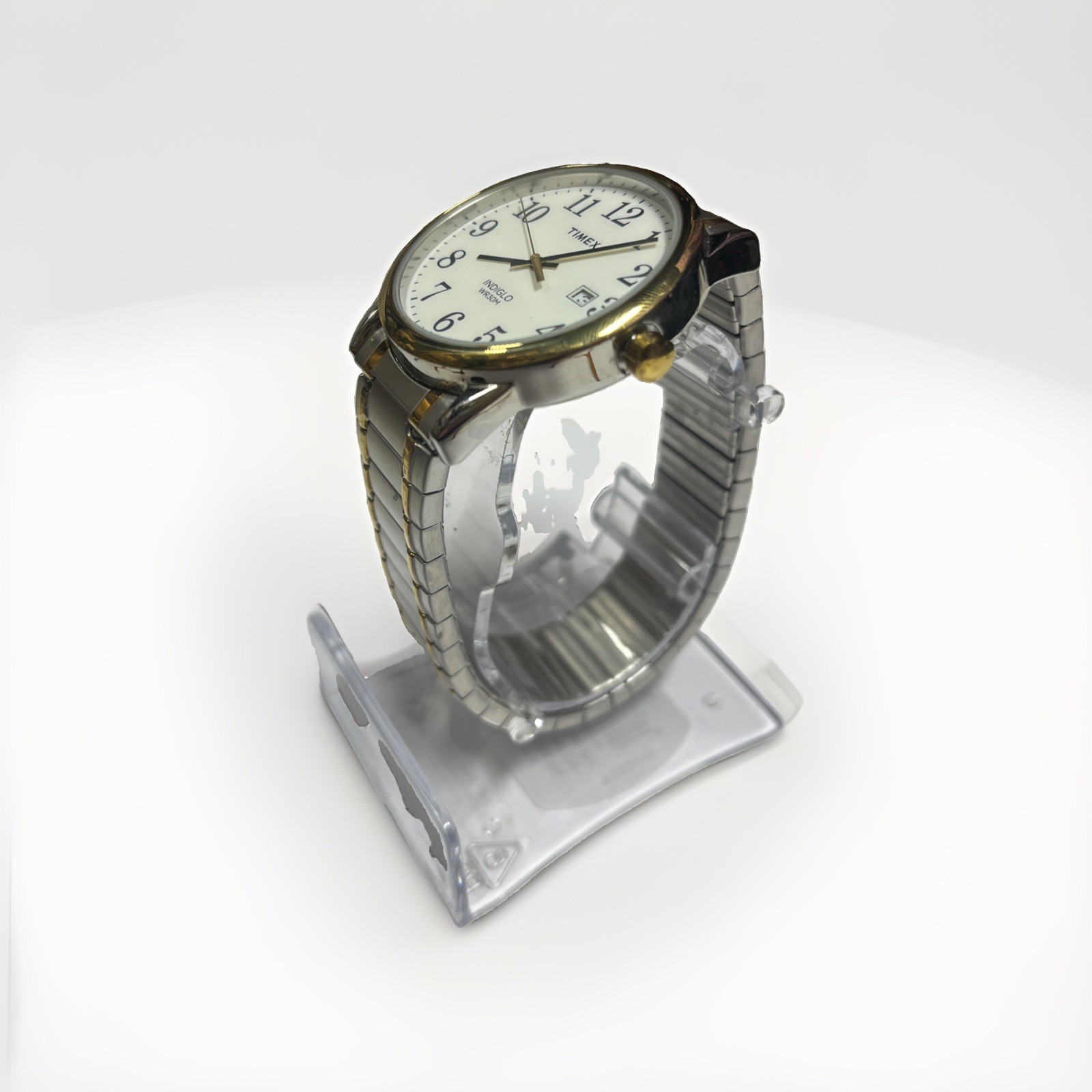 Timex Men’s TW2P81400. Easy Reader Two-Tone. Expansion Band Watch. No Box