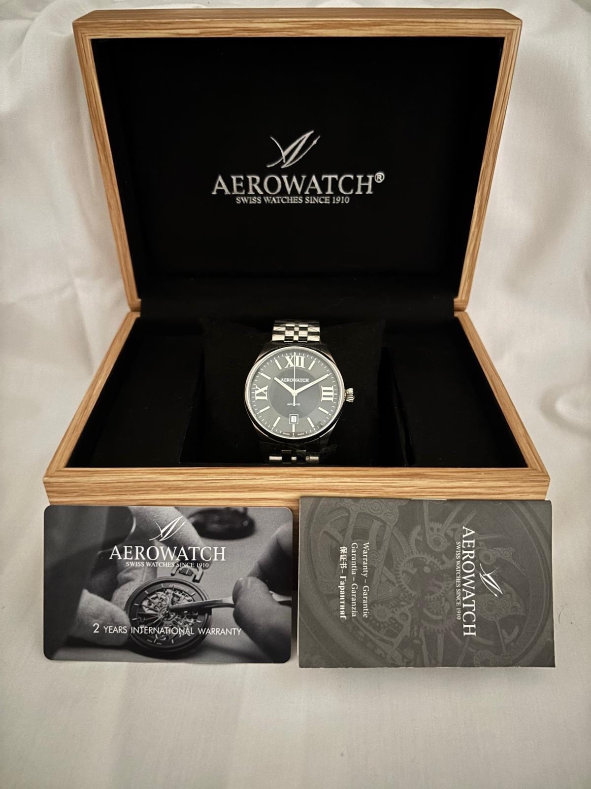 Aerowatch Les Grandes Classiques Automatic