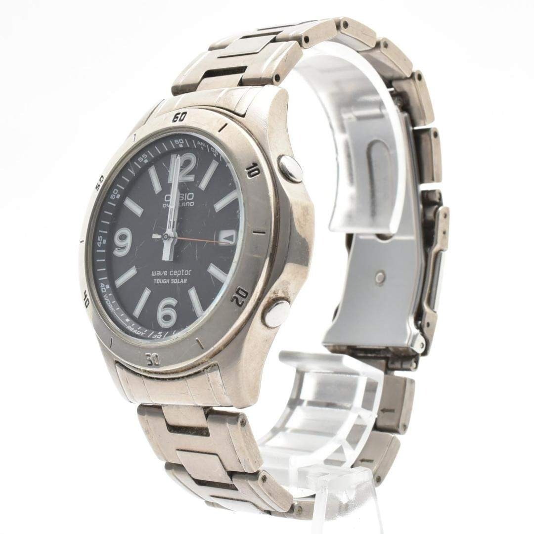 CASIO OCEANUS OVW-1107 Radio-Controlled Solar Titanium Watch from Japan used