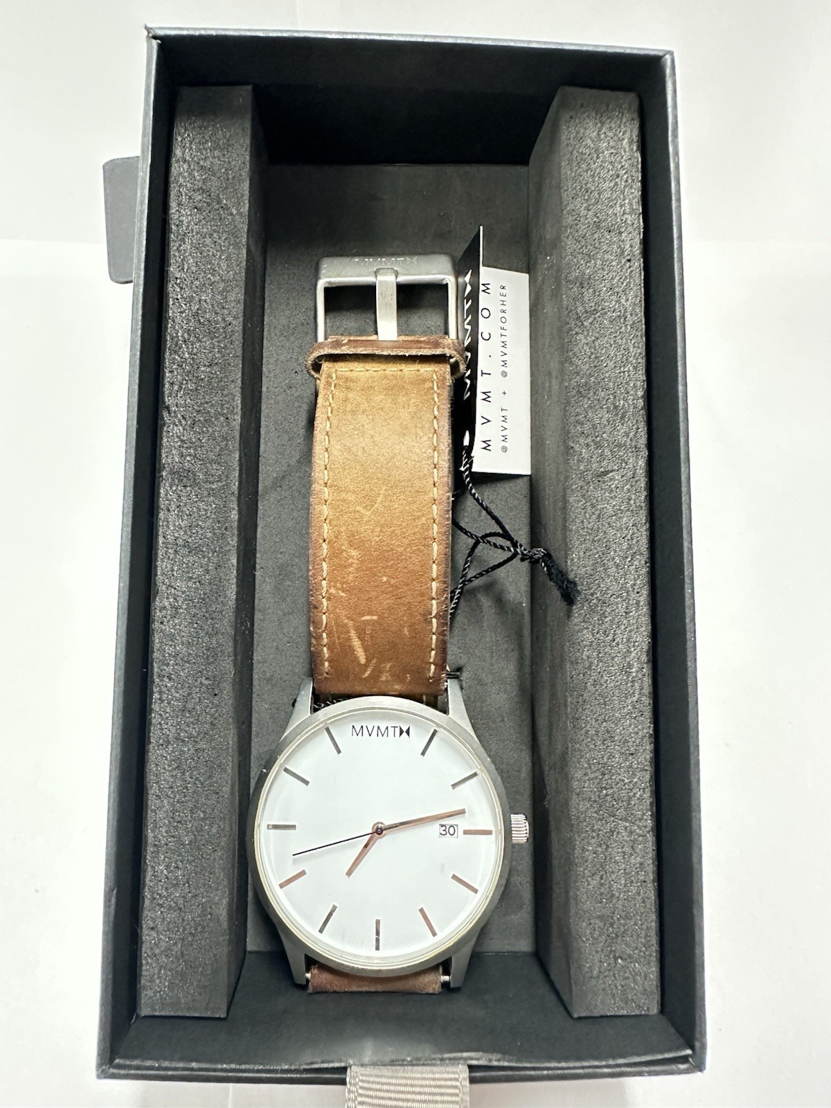 MVMT First Edition Men’s Watch 45mm – Box and tags included