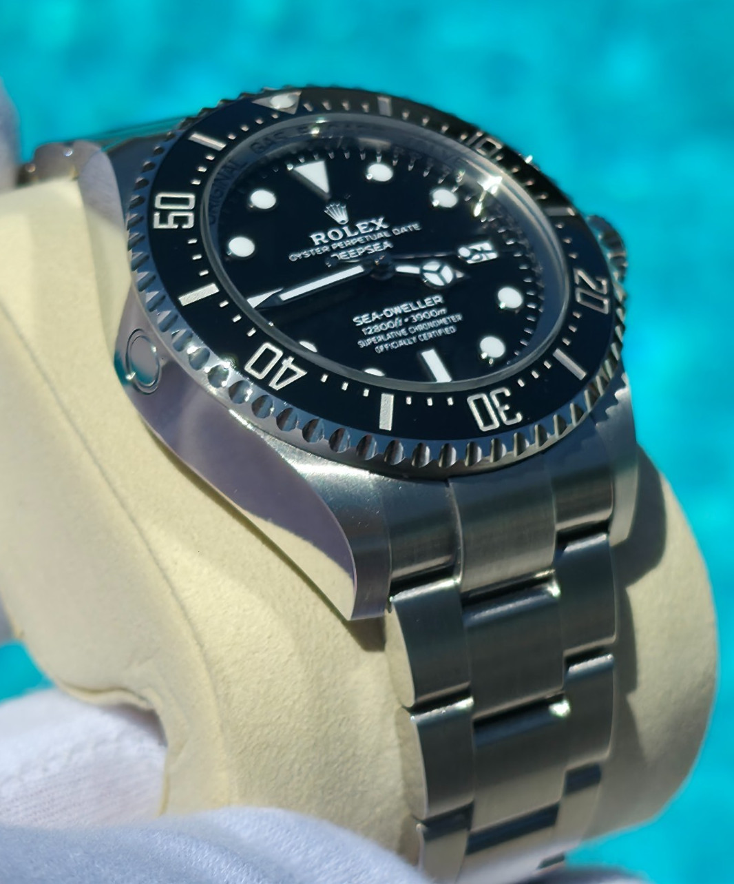 Rolex Sea-Dweller Deepsea — Ref. 136660 | Lightly Worn | Complete Set | 2023