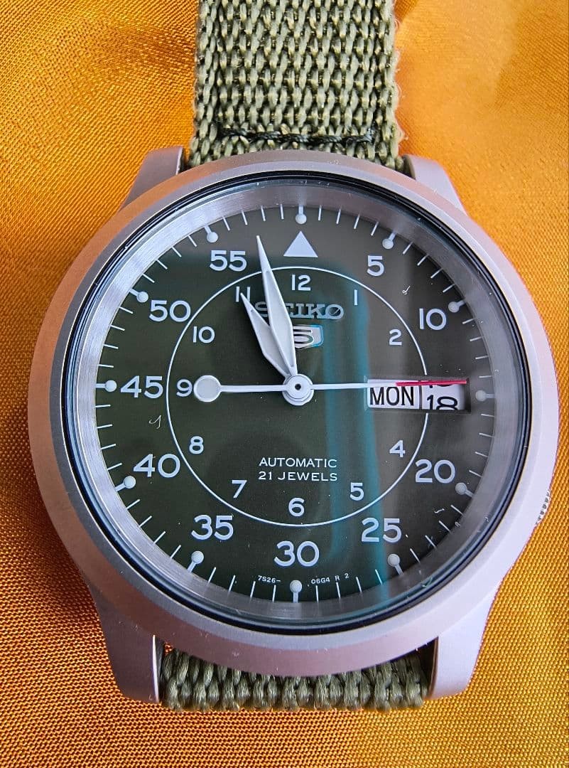 Rare Seiko 5 SNK805K2 Overseas Model From Japan