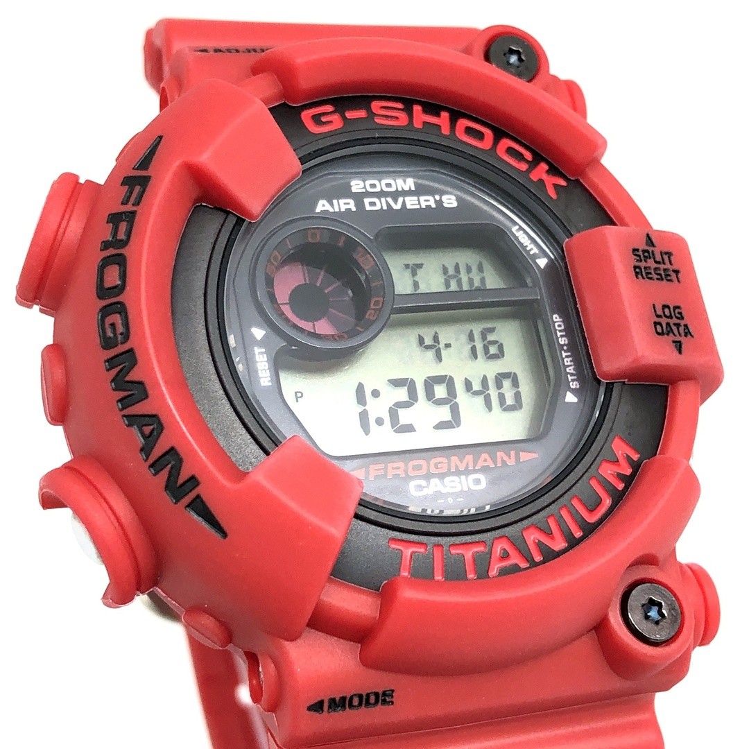 G-Shock DW 8200F 4 FROGMAN 2000 Frogman G Factory Opening Commemorative Special