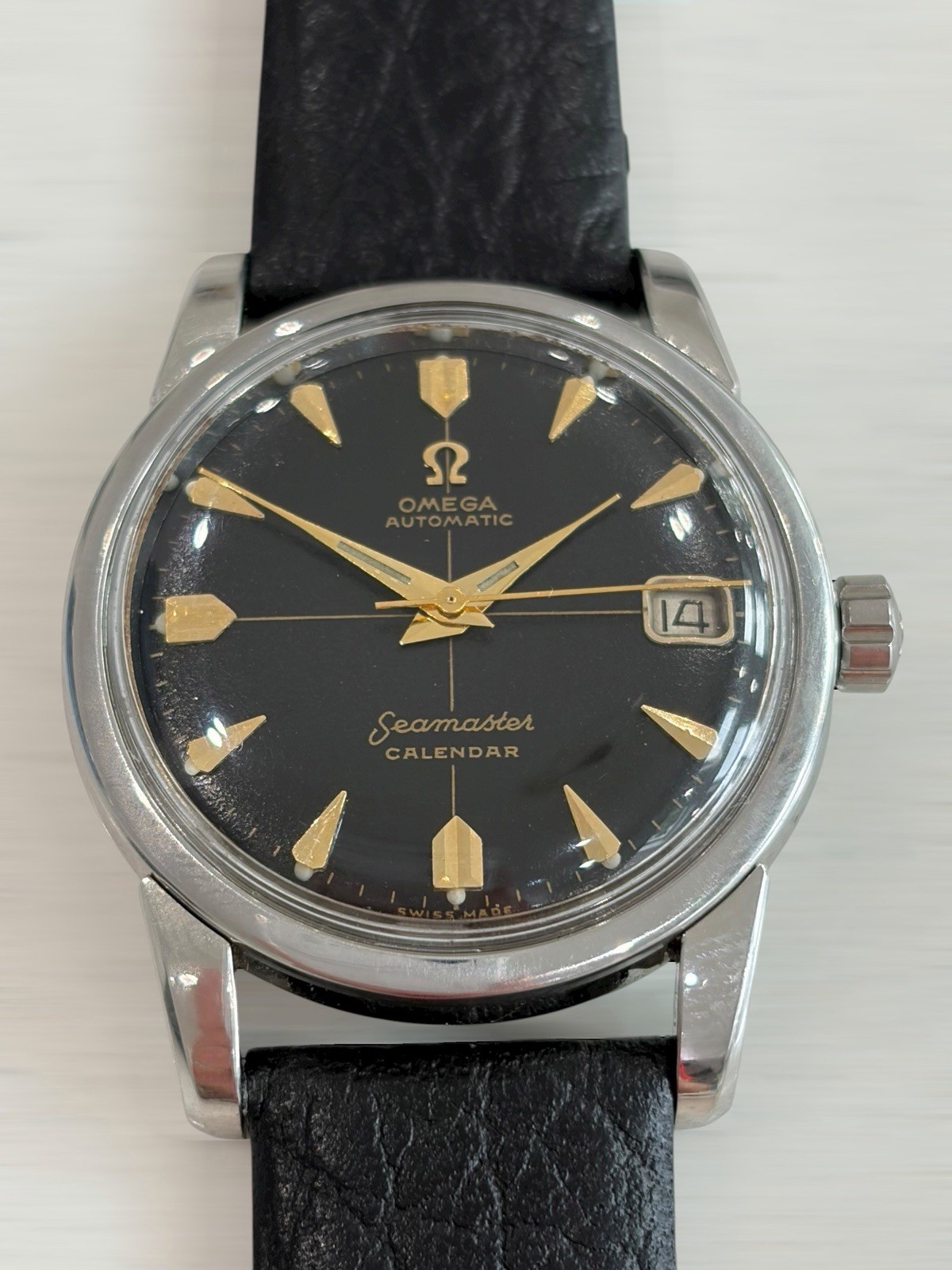 Omega Seamaster automatic – 1958- Vintage Swiss Watch