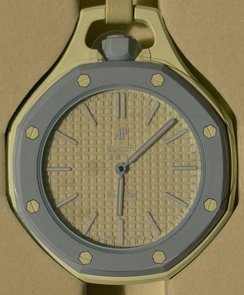 Swatch X AP – Royal Pop Limited Edition Brand New – Blaue ACHT SSX03L101N