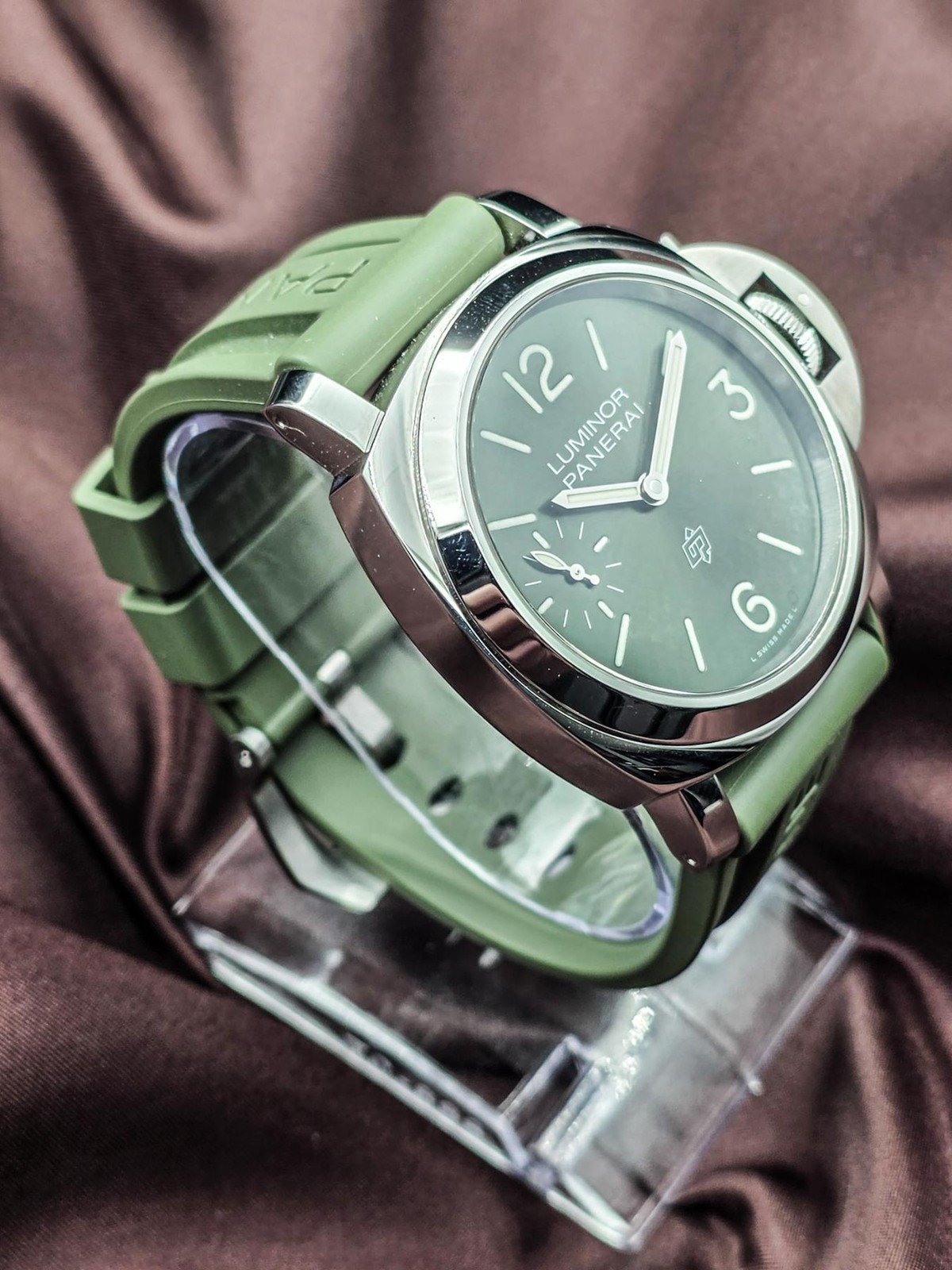 Panerai Luminor Base Green Dial