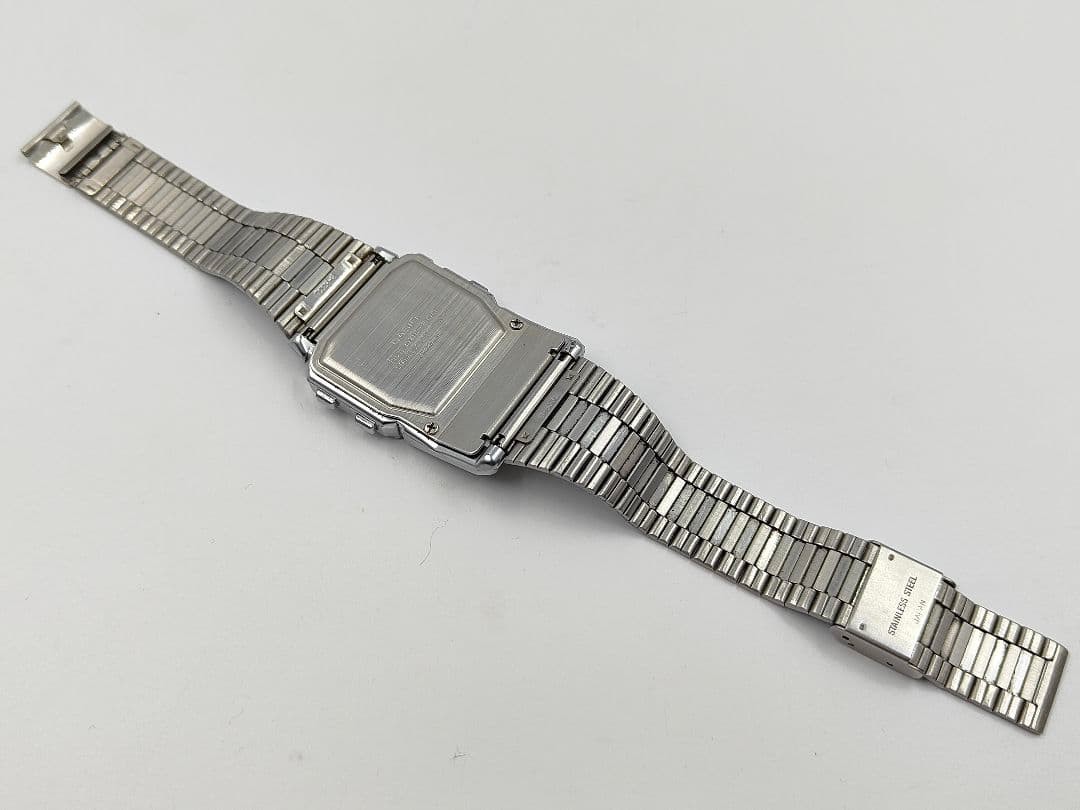 Vintage 80’s CASIO DBC-600 DATABANK Digital Watch Retro Style