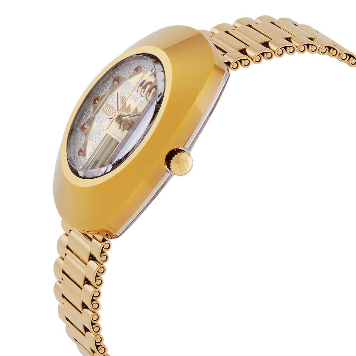 Rado Diastar Original Automatic Diamond Champagne Dial Men’s Watch R12413073