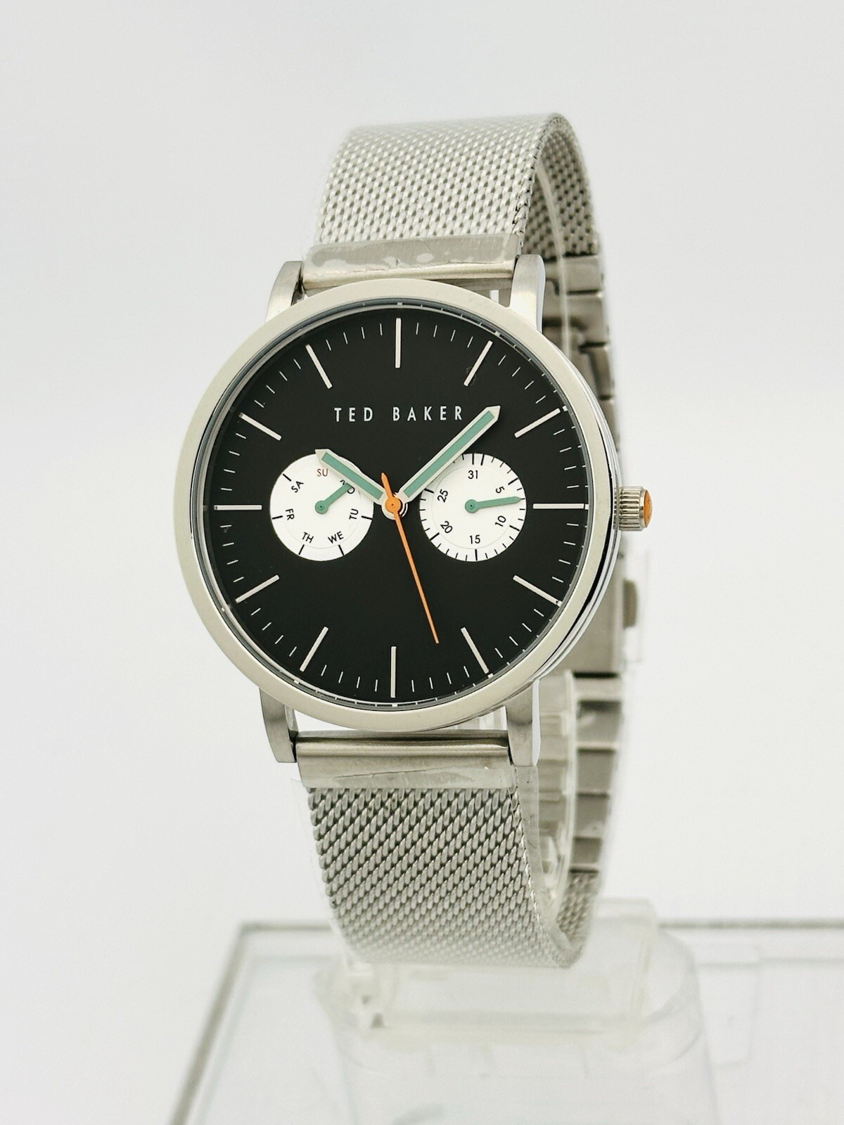 Ted Baker TE10009259 SMART CASUAL Multifunction Stainless Mesh Bracelet Watch