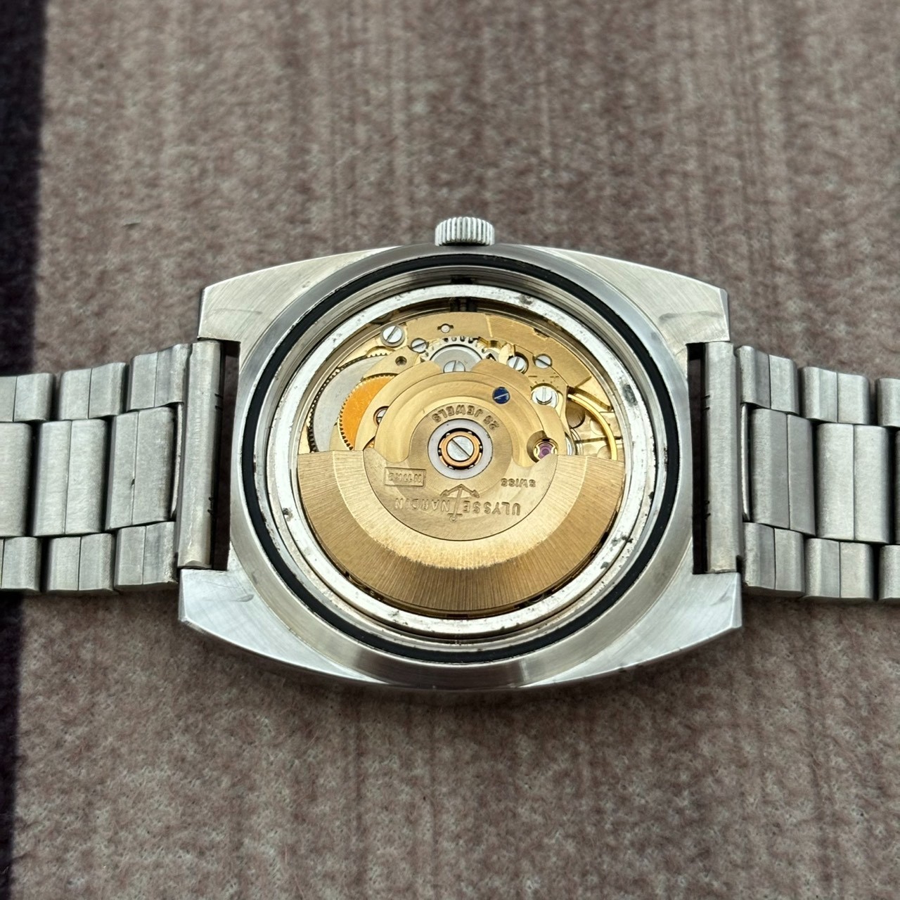 ulysse nardin Chronometer 1970 自動發條