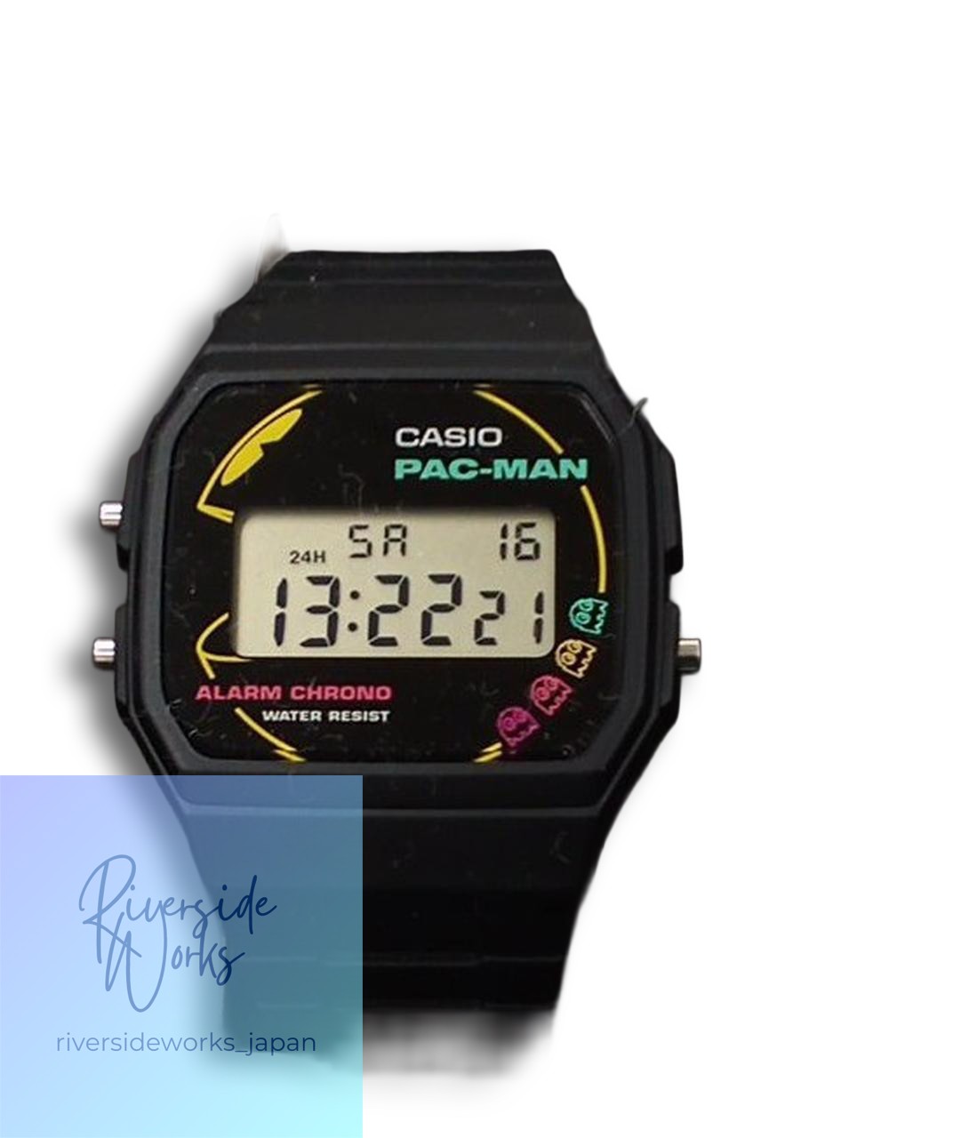 CASIO Wristwatch F-91WPC-1AJR