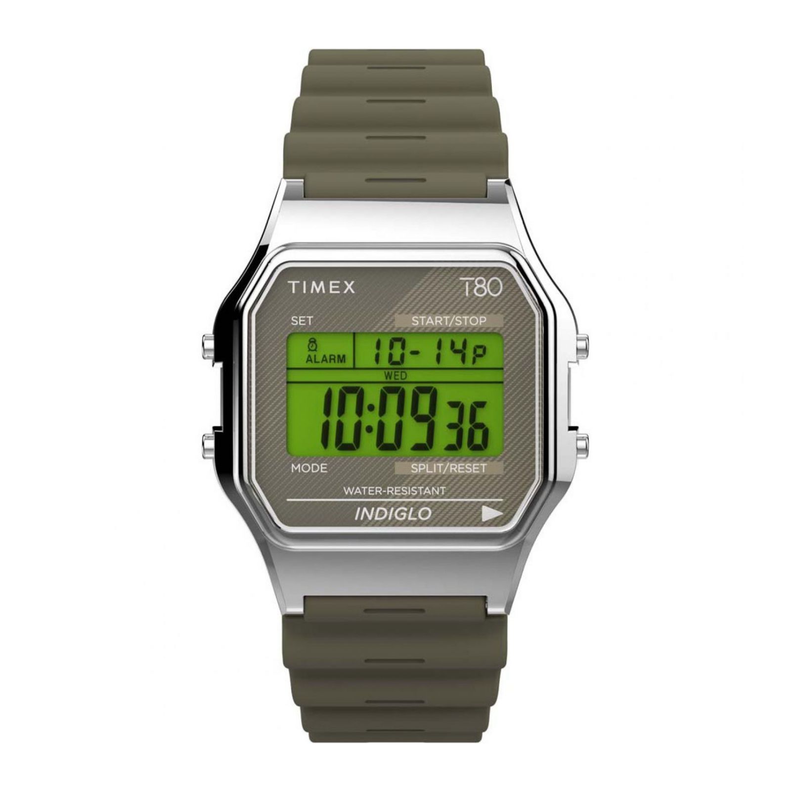 Watch TIMEX TW2V41100 T80 unisex 34mm Brass
