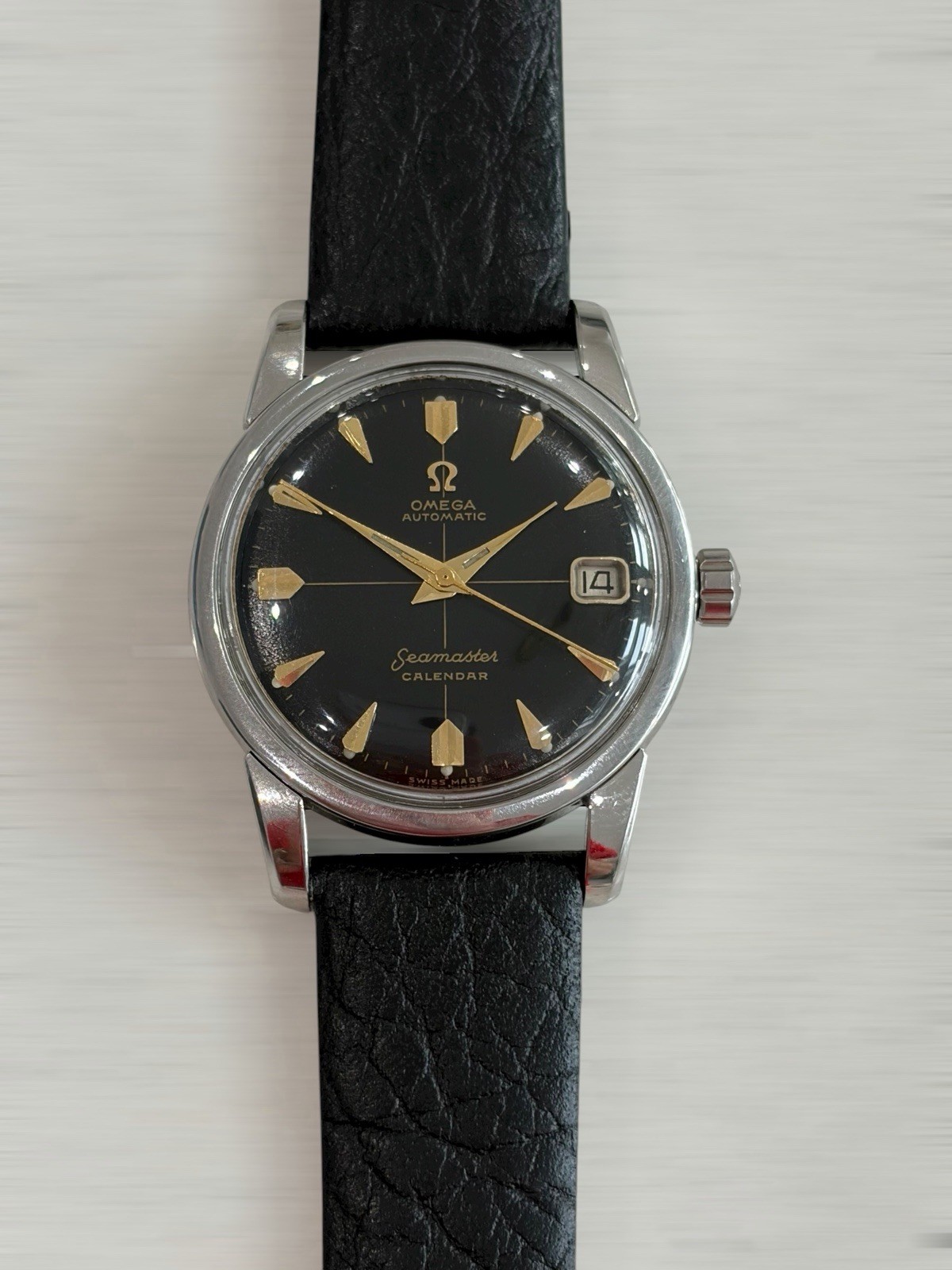Omega Seamaster automatic – 1958- Vintage Swiss Watch