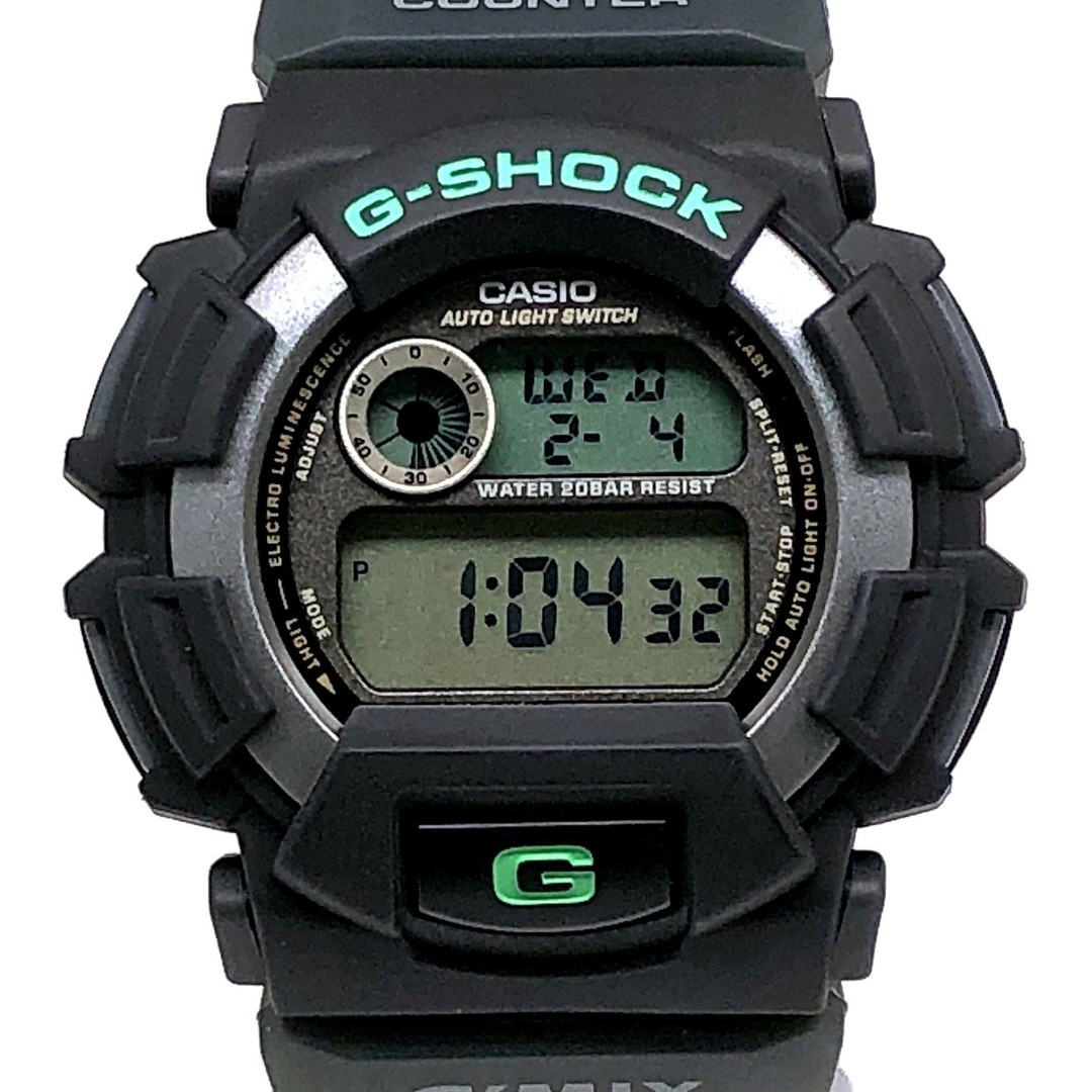 G-Shock DW 9550BN 1T G’MIX Brazilian Mix Cross Band BPM Counter Black Released J