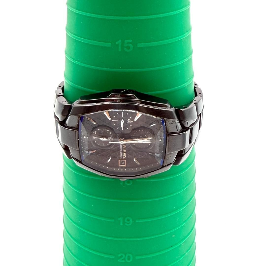 Seiko Wired Chronograph Watch, New Battery, Date Display, Men’s, Working ,