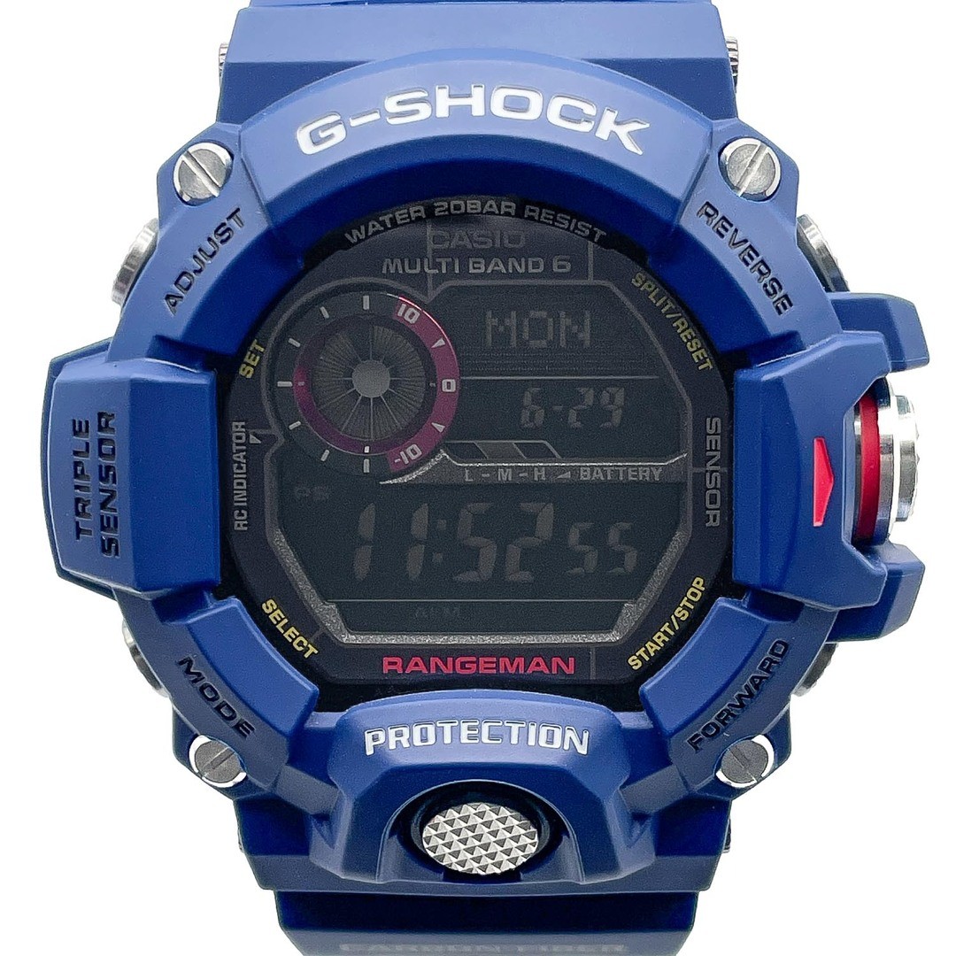 CASIO G SHOCK Rangeman Watch GW 9400NVJ Quartz Men’s Used