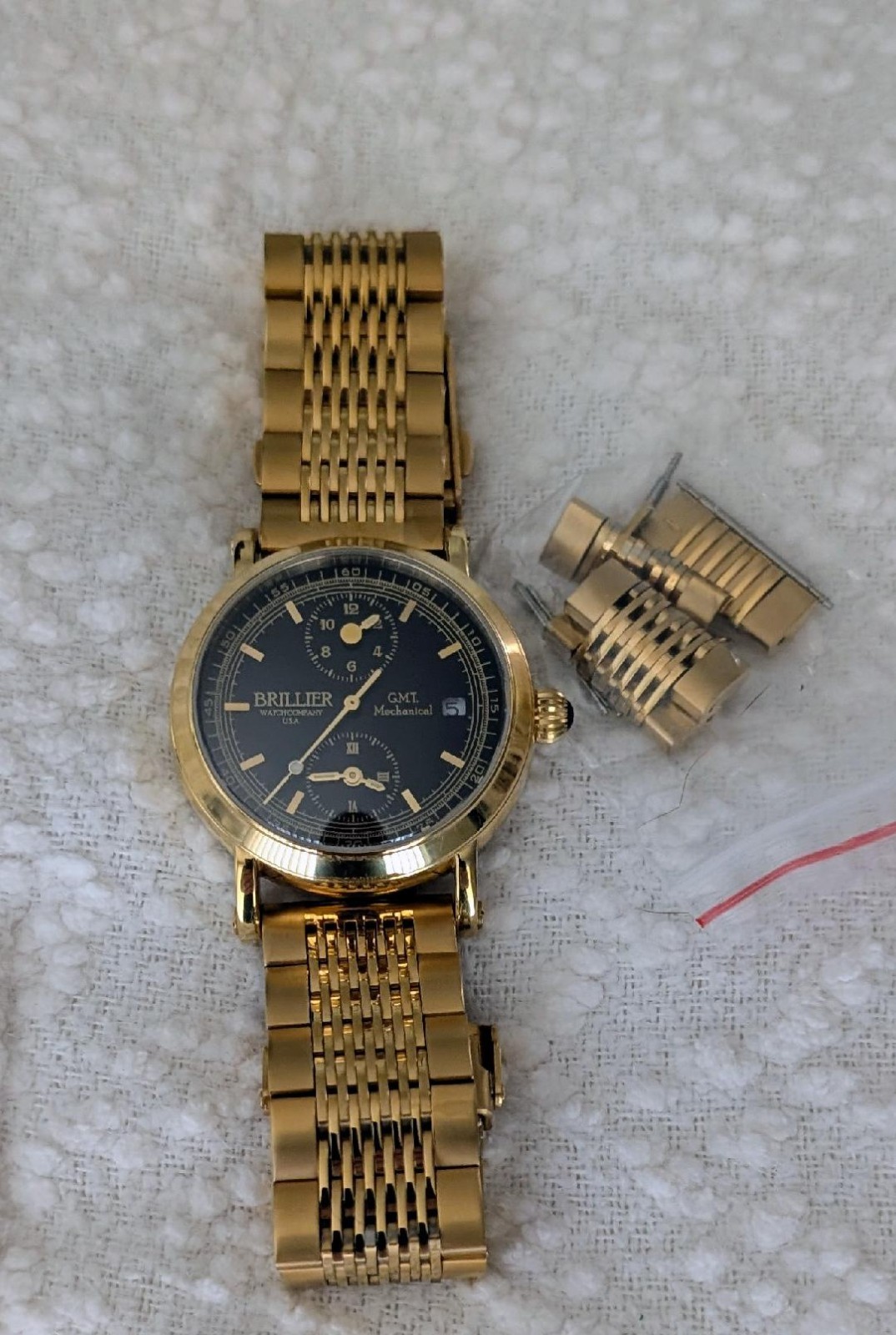 Dual-Time Brillier GMT Automatic