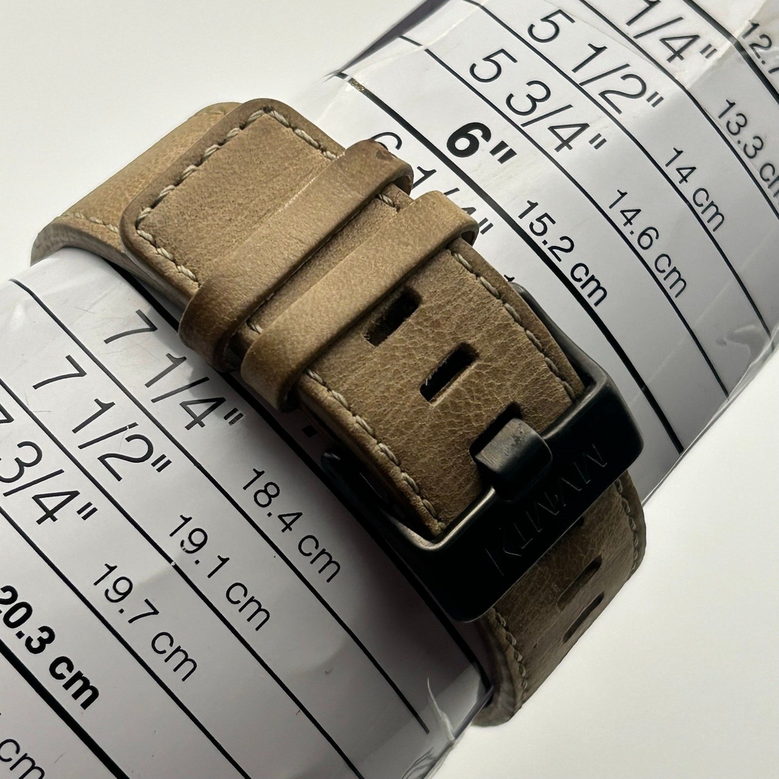 Curren Silver-tone Rectangular Case Copper-toned Dial Brown Leather men’s Watch