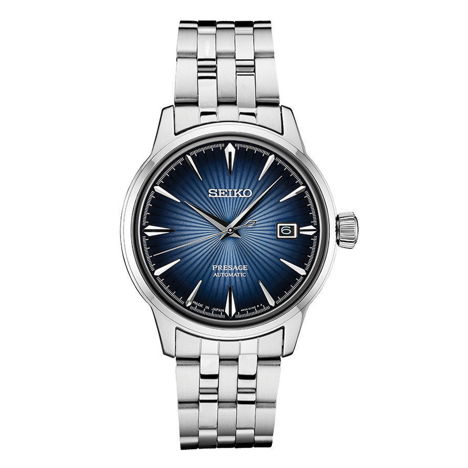 New Seiko Presage Cocktail Time Automatic Stainless Steel Men’s Watch SRPB41