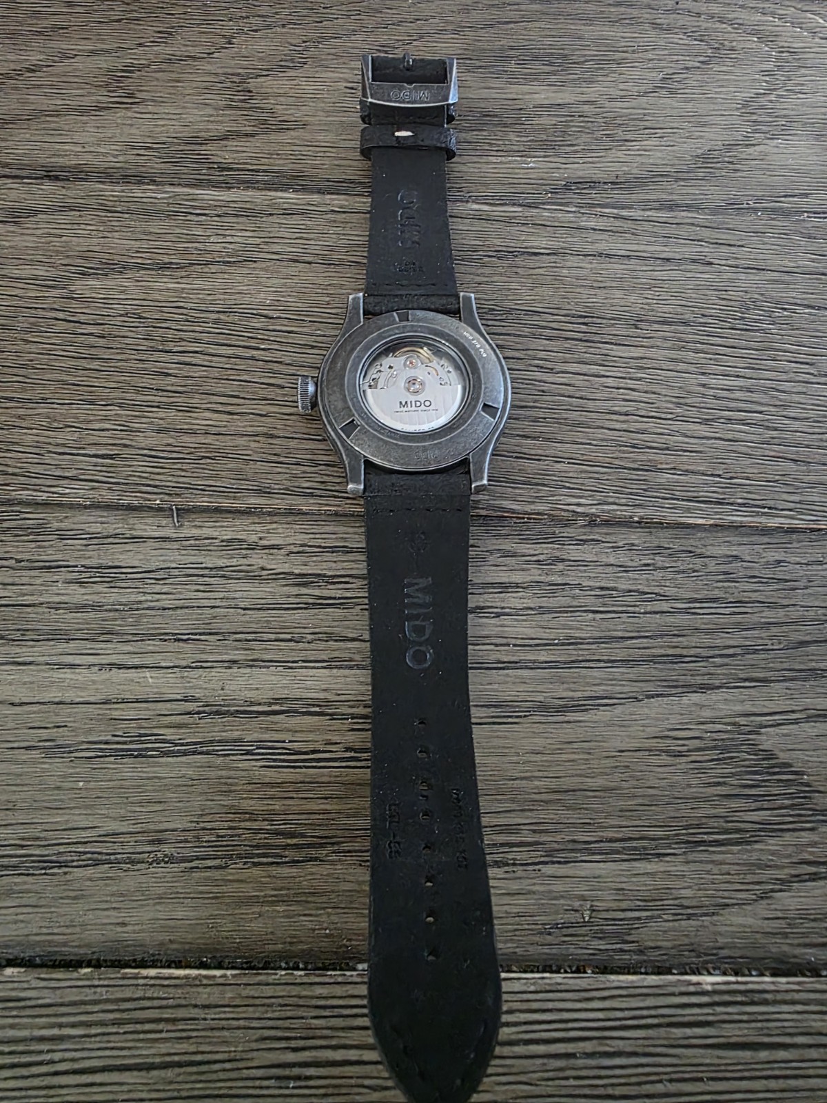 Multifort Automatic Black Dial Men’s Watch M032.607.36.050.09