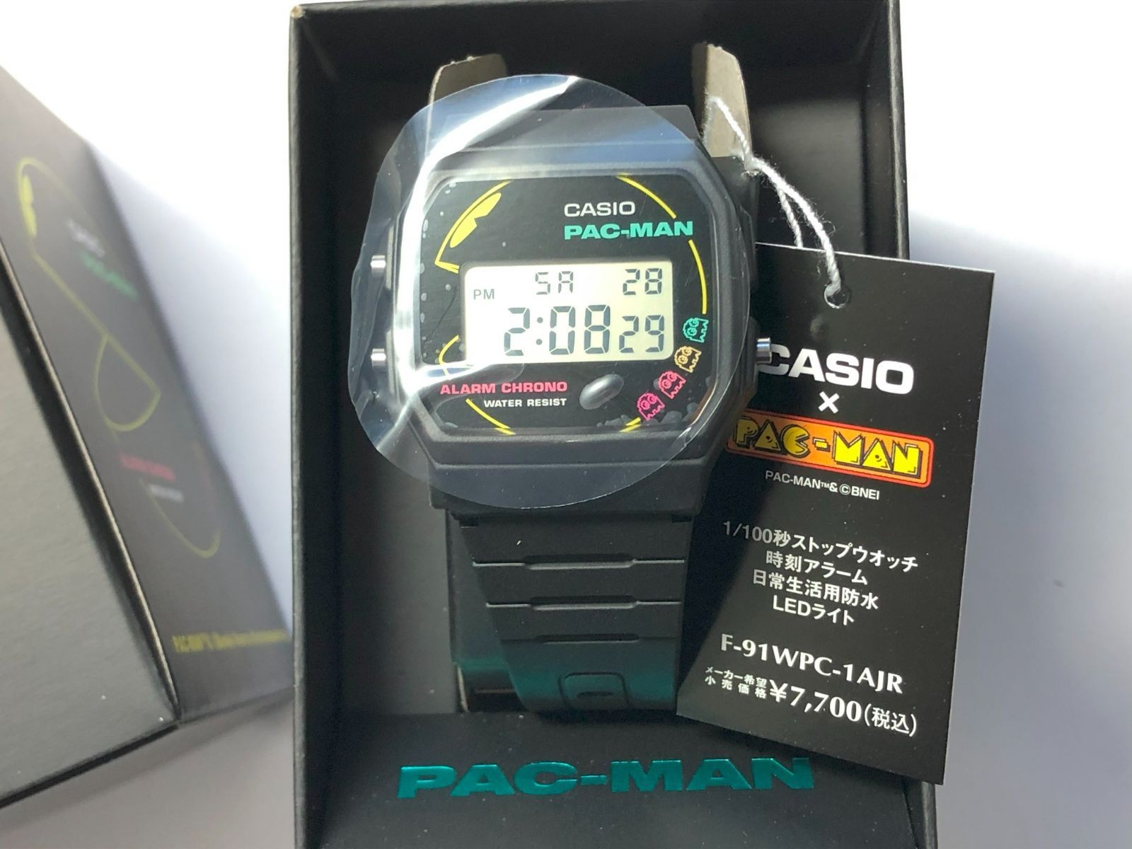 CASIO ‘PAC MAN’ collaboration model CASIO CLASSIC F 91WPC 1AJR New with manufact