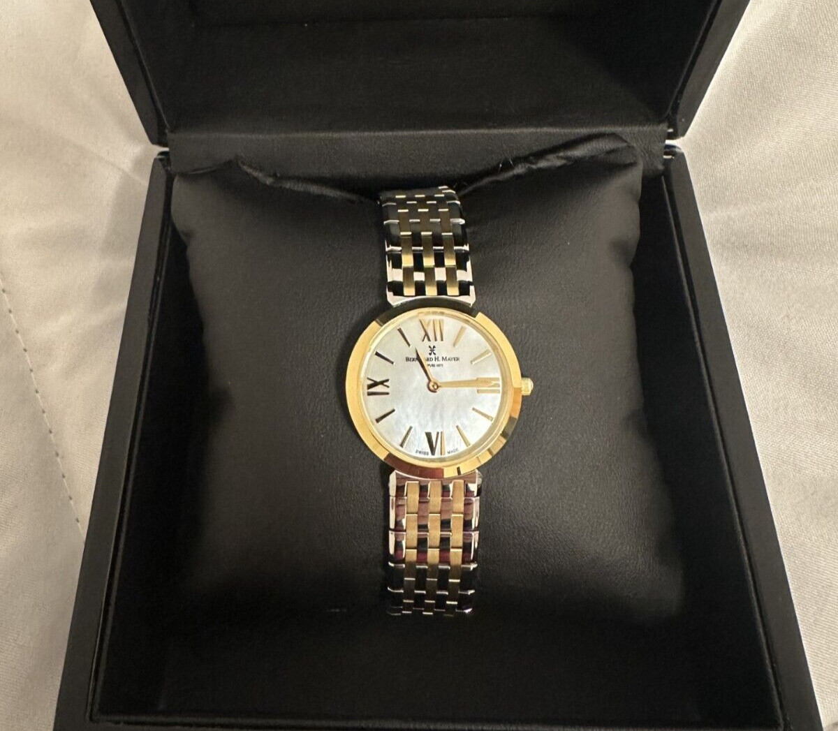 Bernhard H. Mayer Thalia (Two Tone Watch 27.5mm )