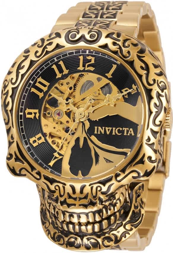 Invicta Artist Skull Automatic Men’s Watch 35109