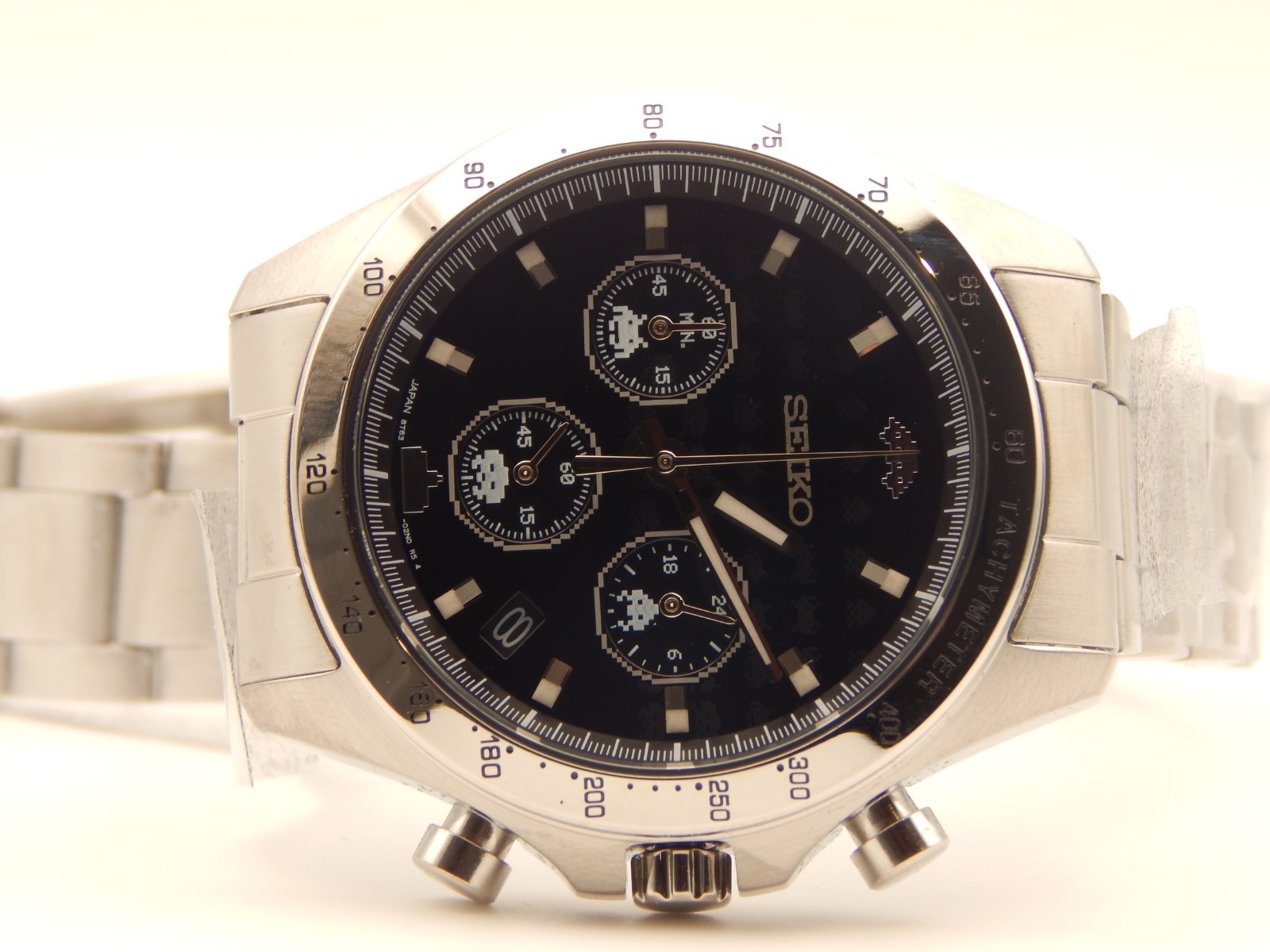 SeikoSpace Invaders 45th Anniversary 1978 Limited Edition