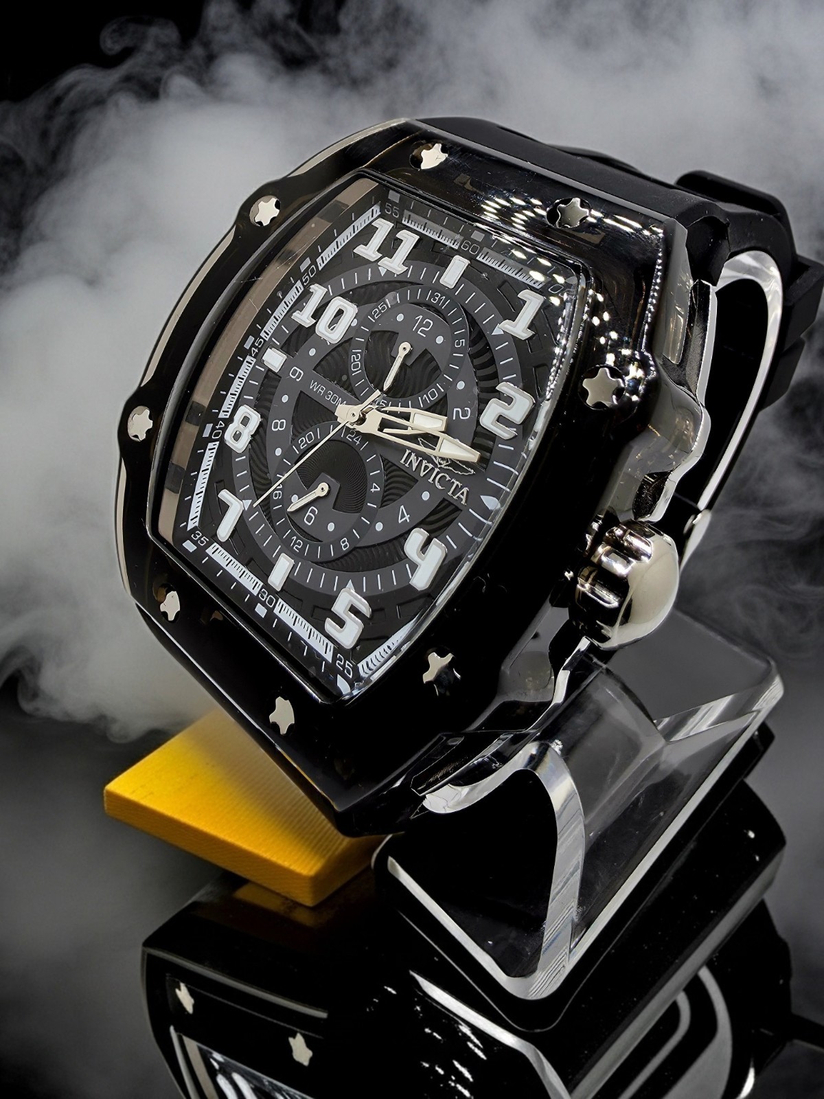 🔥🔥🔥Invicta Racing 48.5mm black🔥🔥🔥