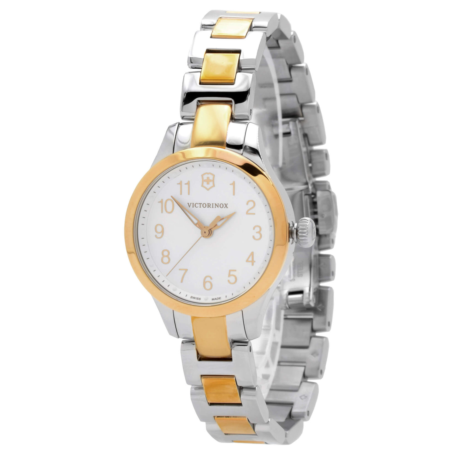 Victorinox Swiss Army Women’s Watch Alliance XS Two Tone Bracelet 241842