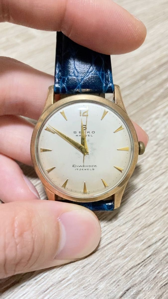 SEIKO Marvel 17 Jewels Manual Wind 1950s Watch