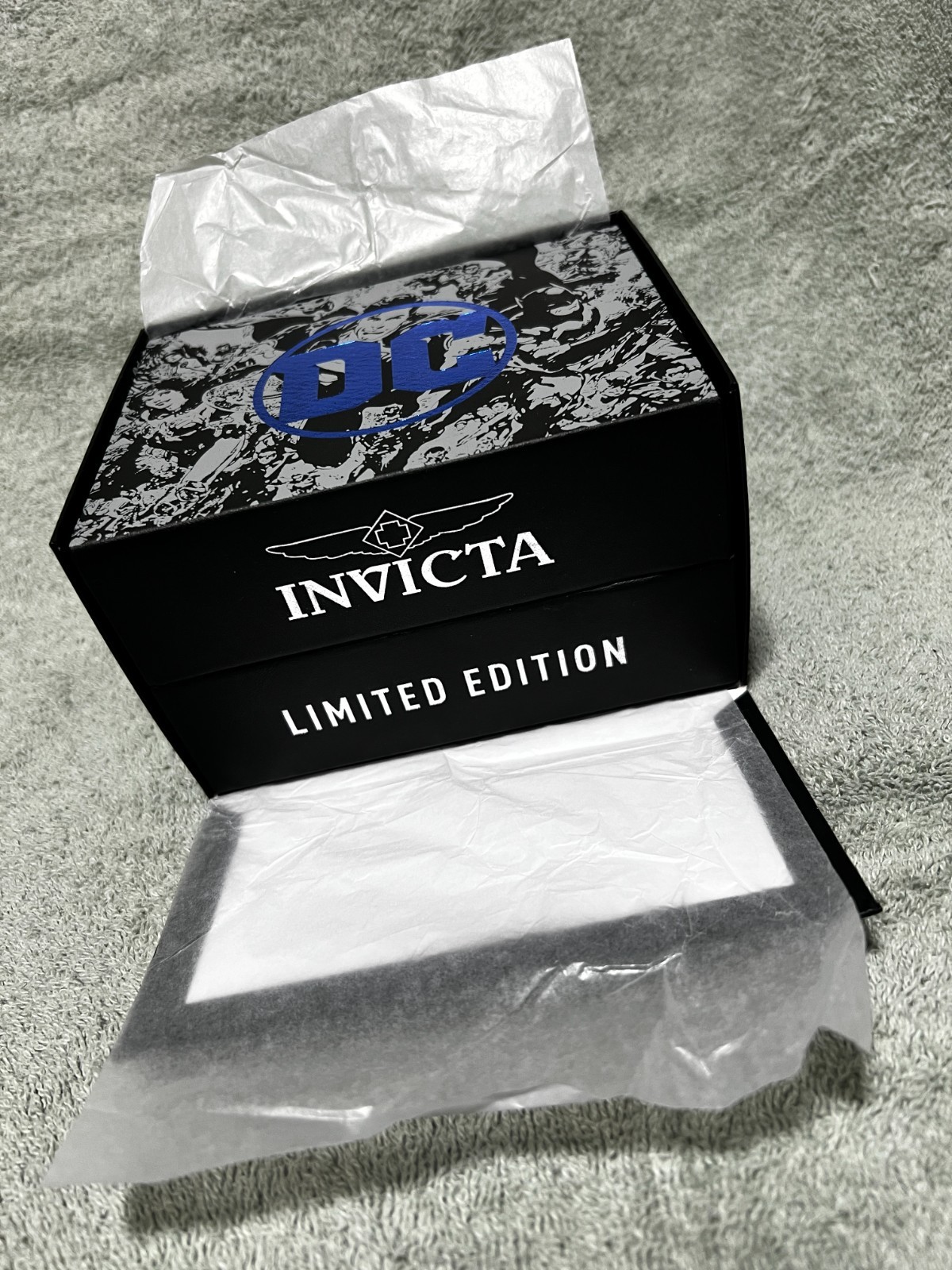 INVICTA Automatic BATMAN DC Comics Men’s Model 27173 LIMITED EDITION 0096/4000
