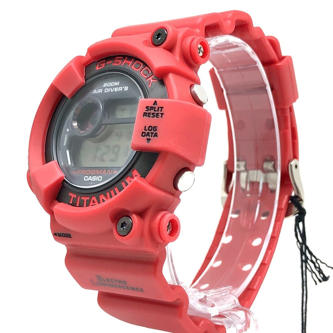 G-Shock DW 8200F 4 FROGMAN 2000 Frogman G Factory Opening Commemorative Special
