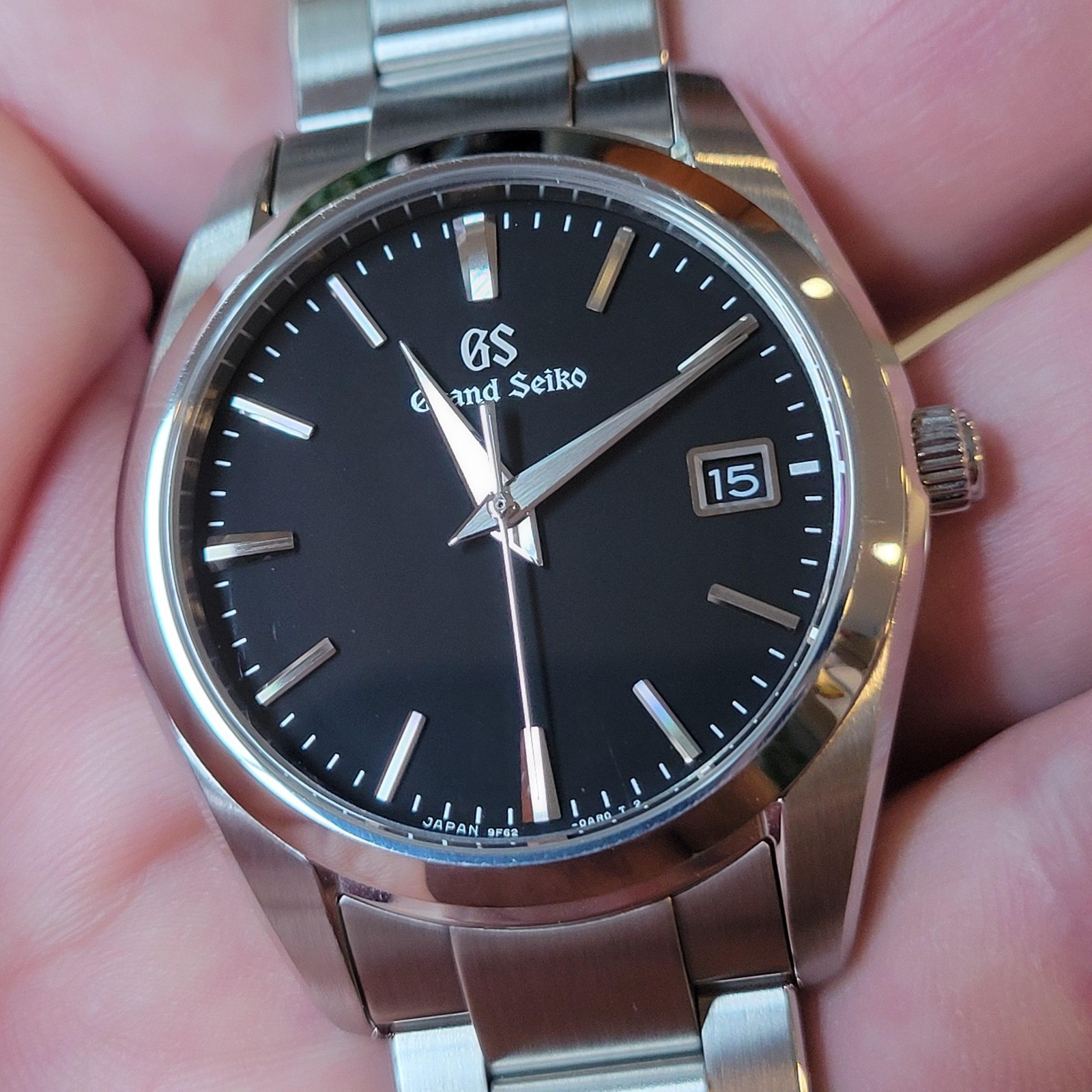 Grand Seiko Heritage SBGX261G Quartz Watch-USA Seller