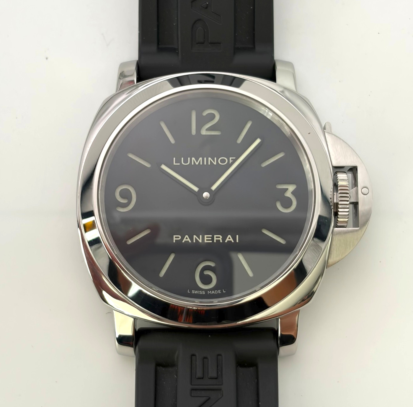 Panerai Luminor Base PAM00112 M Series 44mm Sandwich Dial Full Set 2011