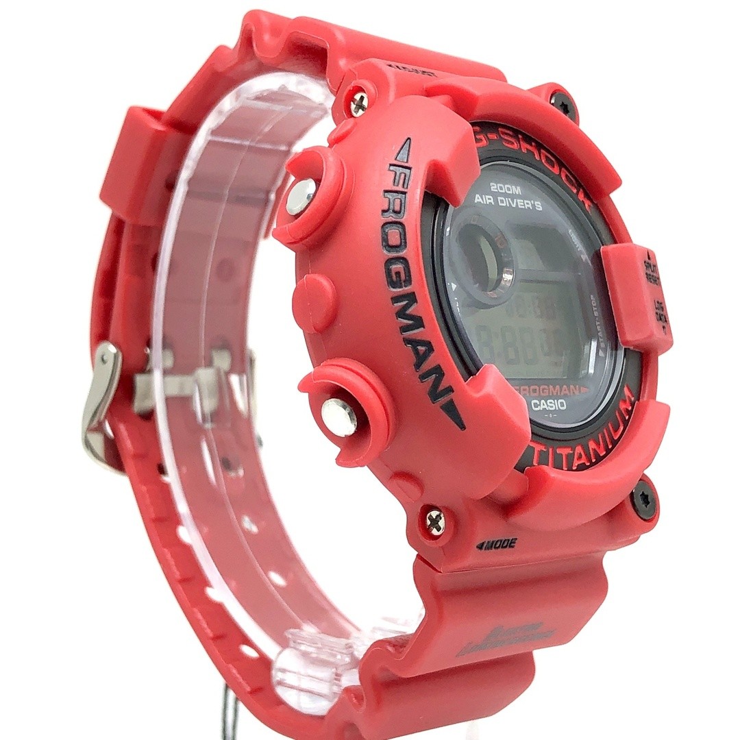 G-Shock DW 8200F 4 FROGMAN 2000 Frogman G Factory Opening Commemorative Special