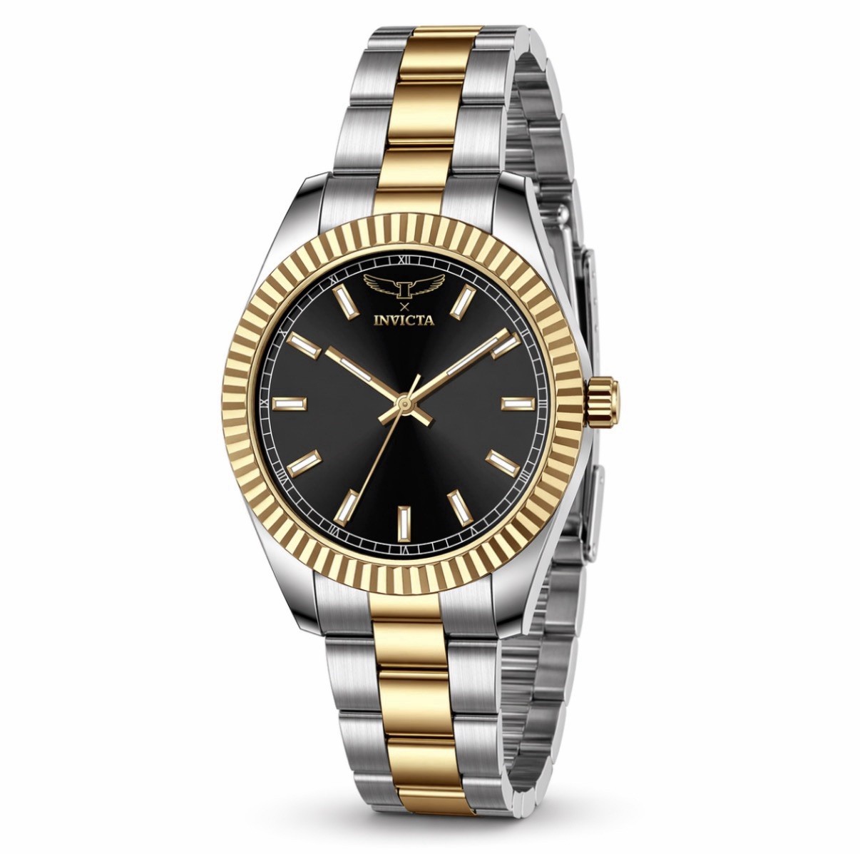 69011 – Invicta Specialty I by Invicta Men’s Watch – 40mm, Gold, Steel (69011)