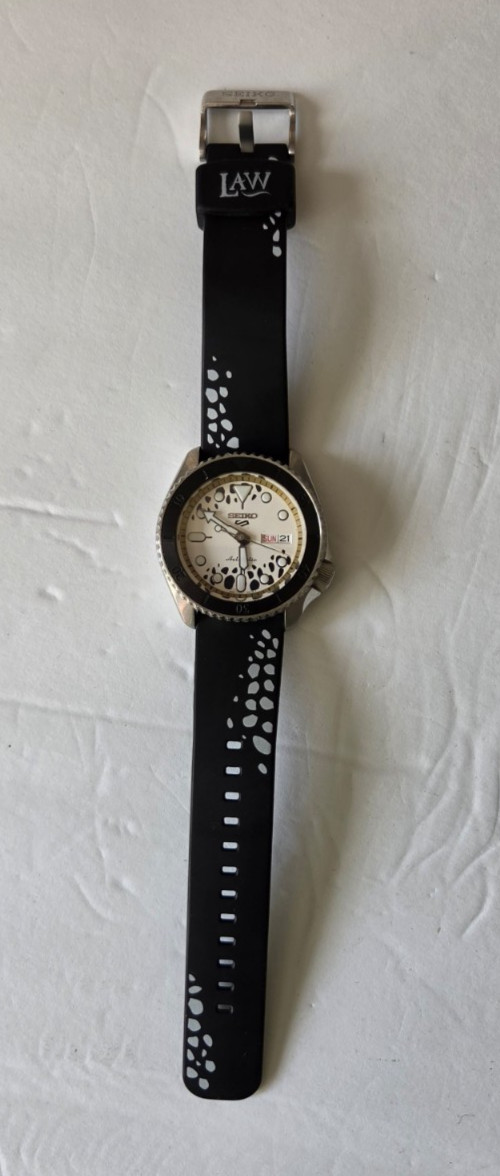 Seiko One Piece SRPH63K1 Automatic Watch Japan TRAFALGAR D. WALTER LAW
