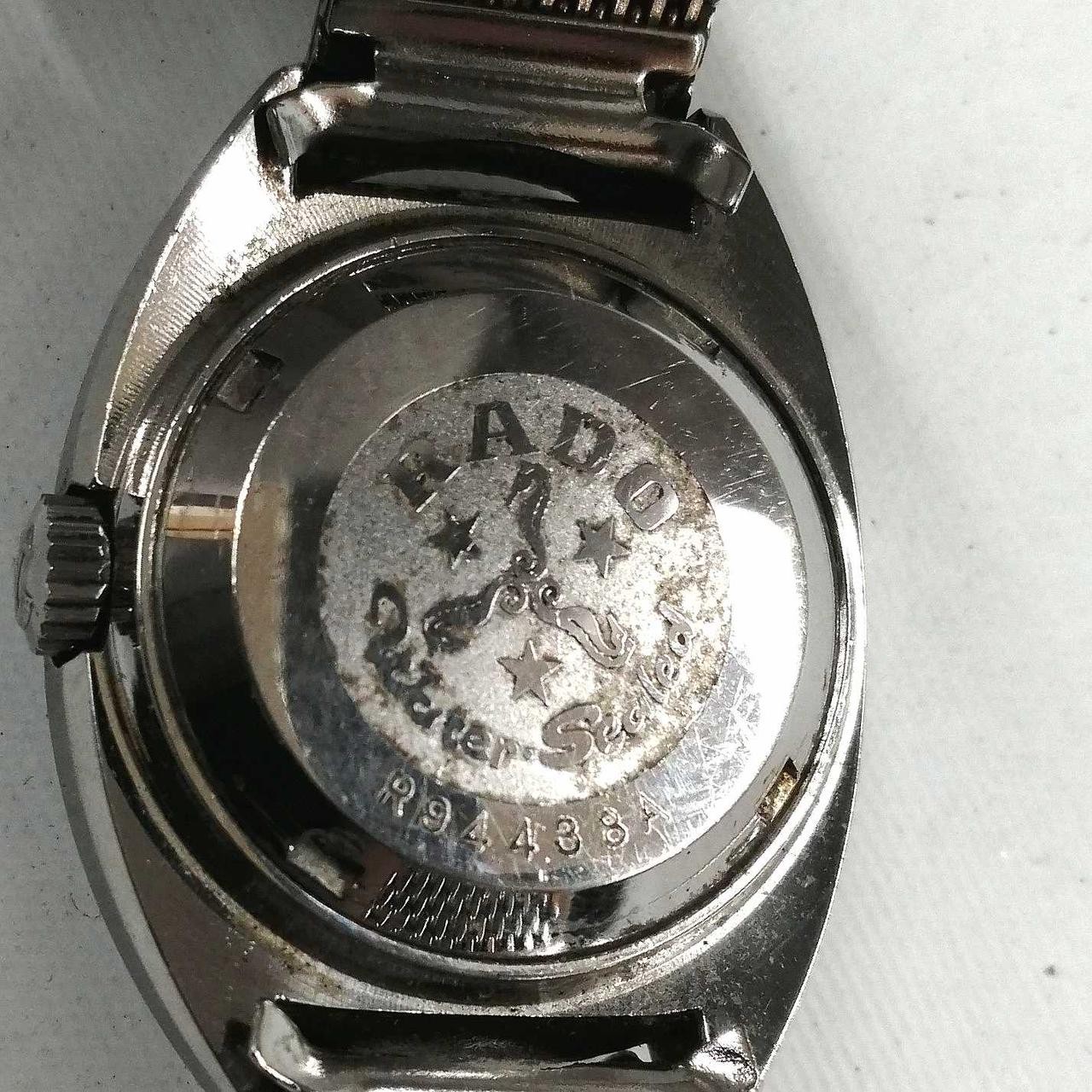 Manual Wind Watch Model Number SPACEWING RADO