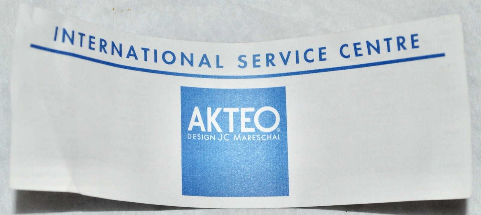 Akteo J.C. Mareschal Silver Animated Football Theme Watch Silver Mesh Band w/Box