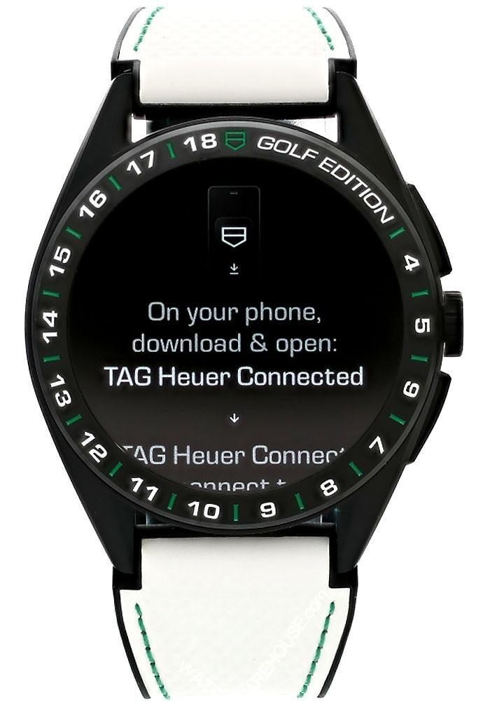 TAG HEUER Connected Calibre E4 Golf Edition 45MM Smartwatch SBR8A81.EB0251