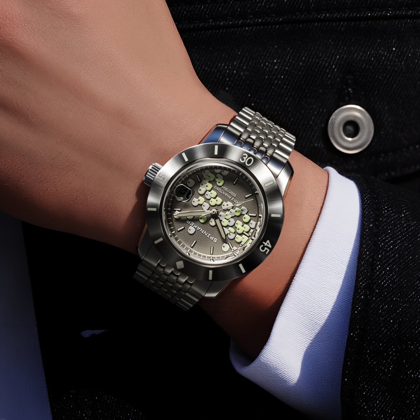Spinnaker 50 Phantoms seconde/seconde/ 40mm 2025 Edition – Batch No.2 (1/938)