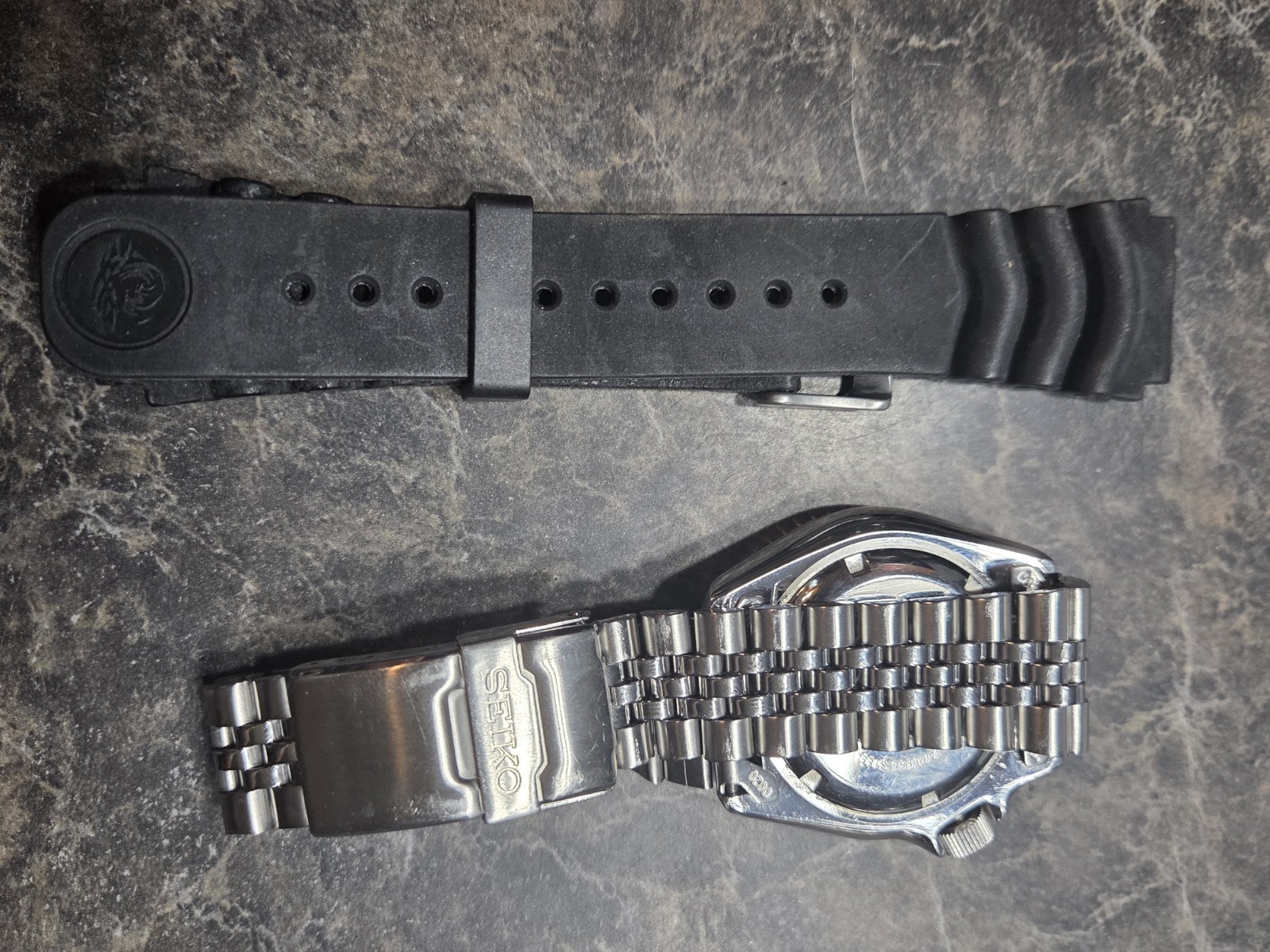 精工 SKX009 百事可乐表圈男士自动潜水表 1996 年 7S26 之间-