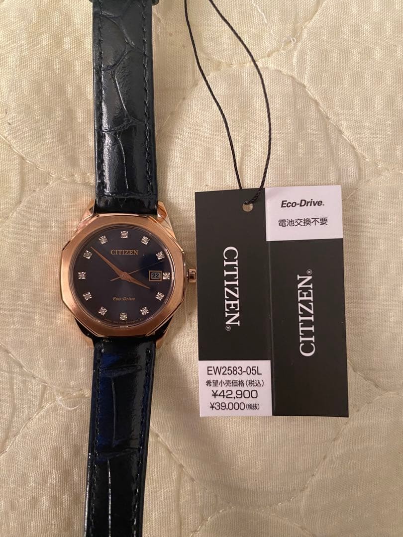 Citizen’s Unique Light Power Generation Function High Performance Fashion Watch