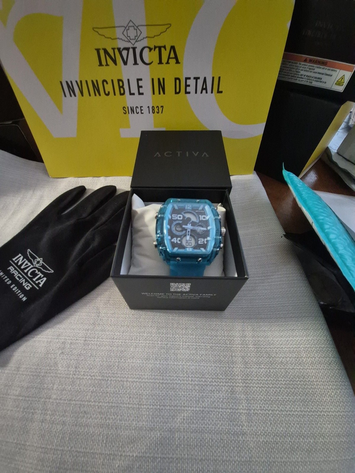 Activa by Invicta Men’s Digital Essentials Watch (Model ACW8109-006)